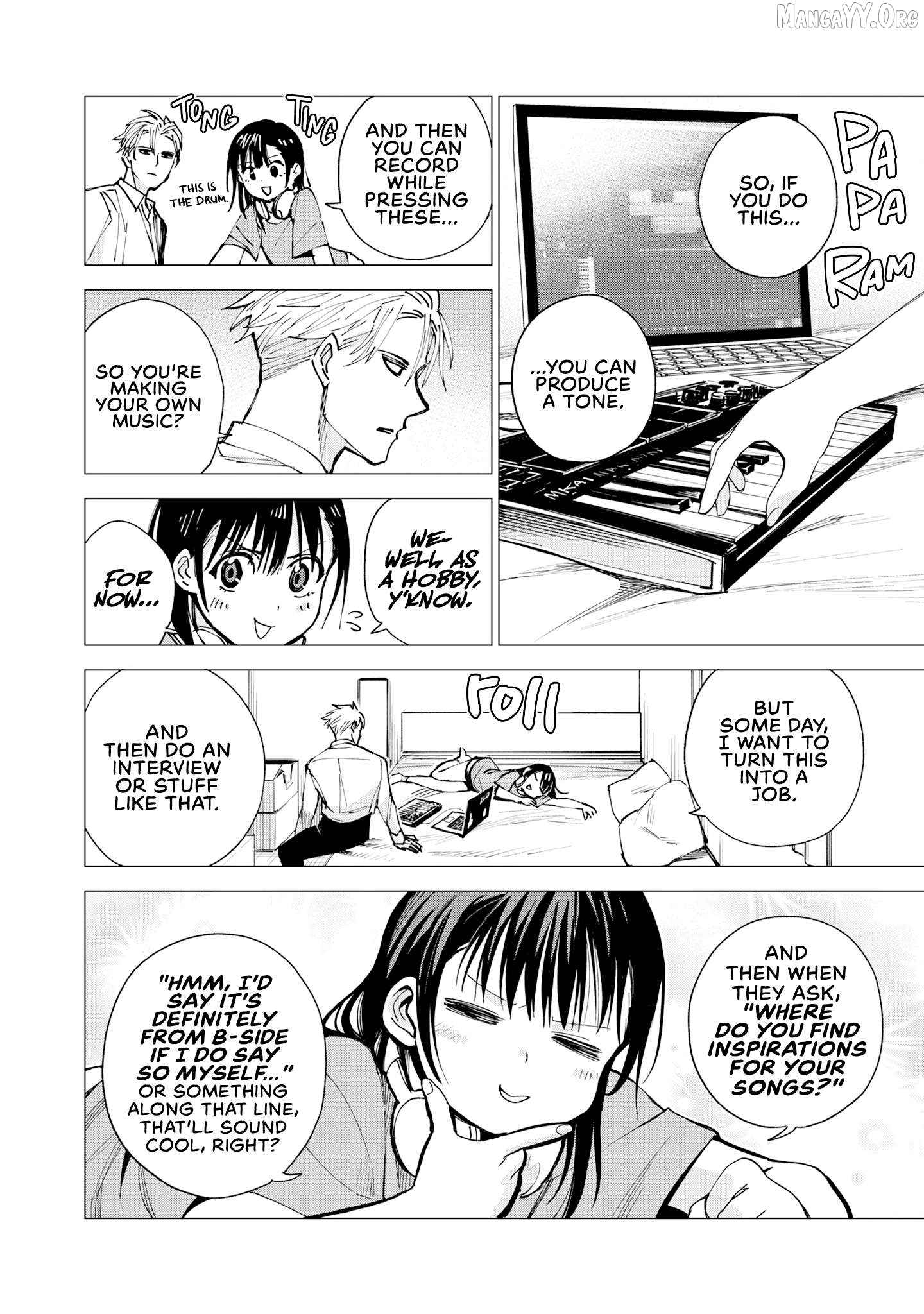 Manga page 28