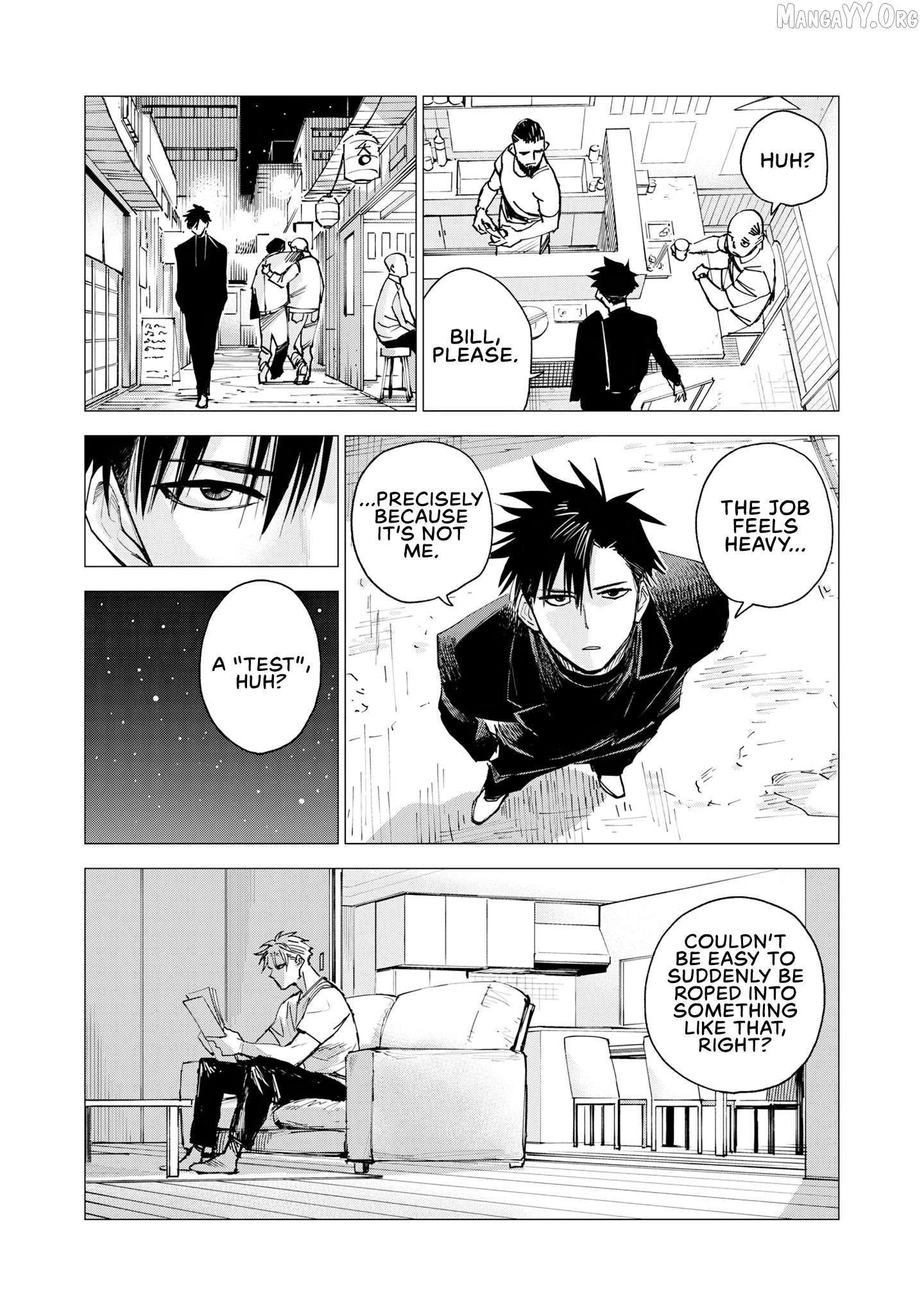 Manga page 8