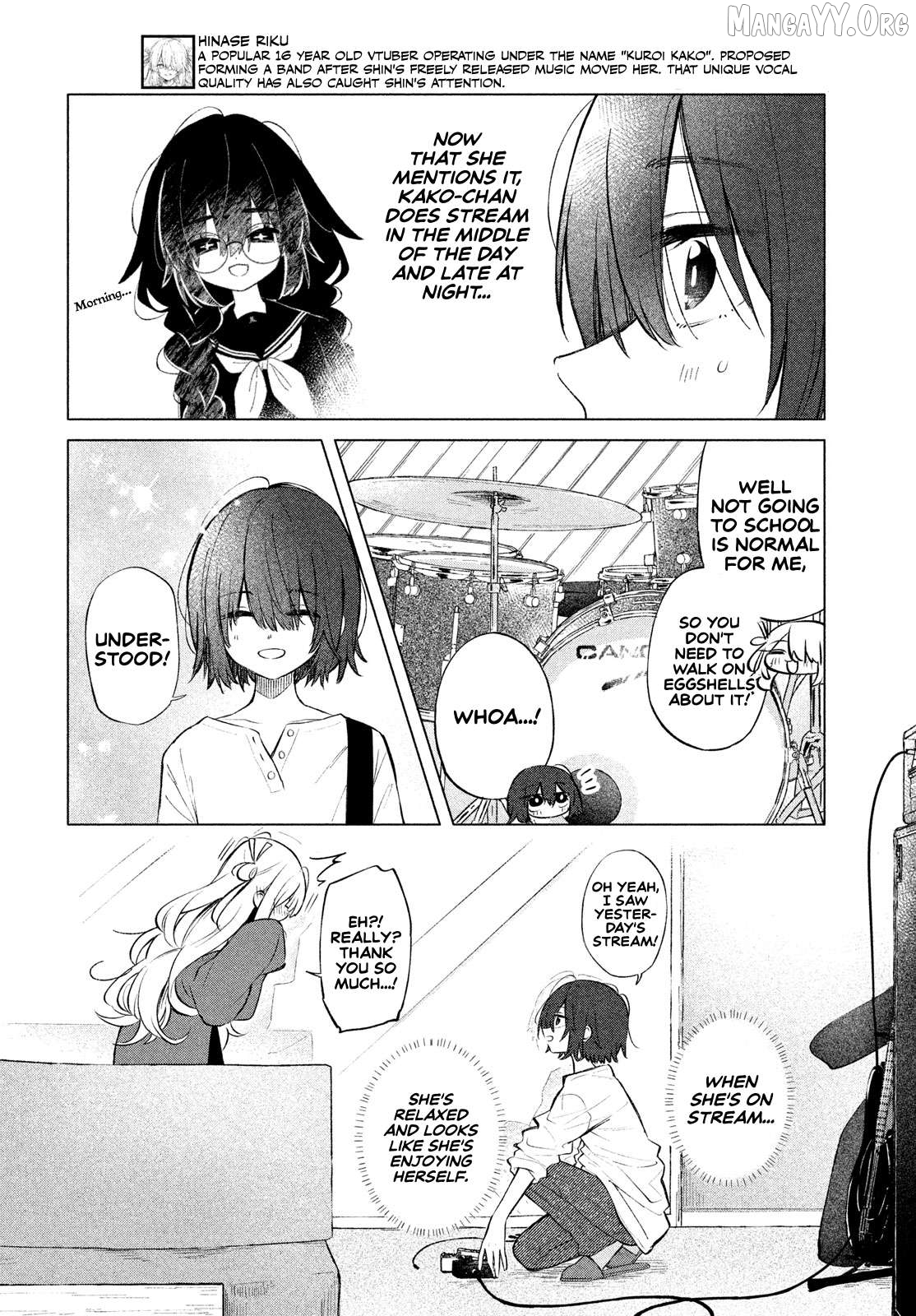 Manga page 6