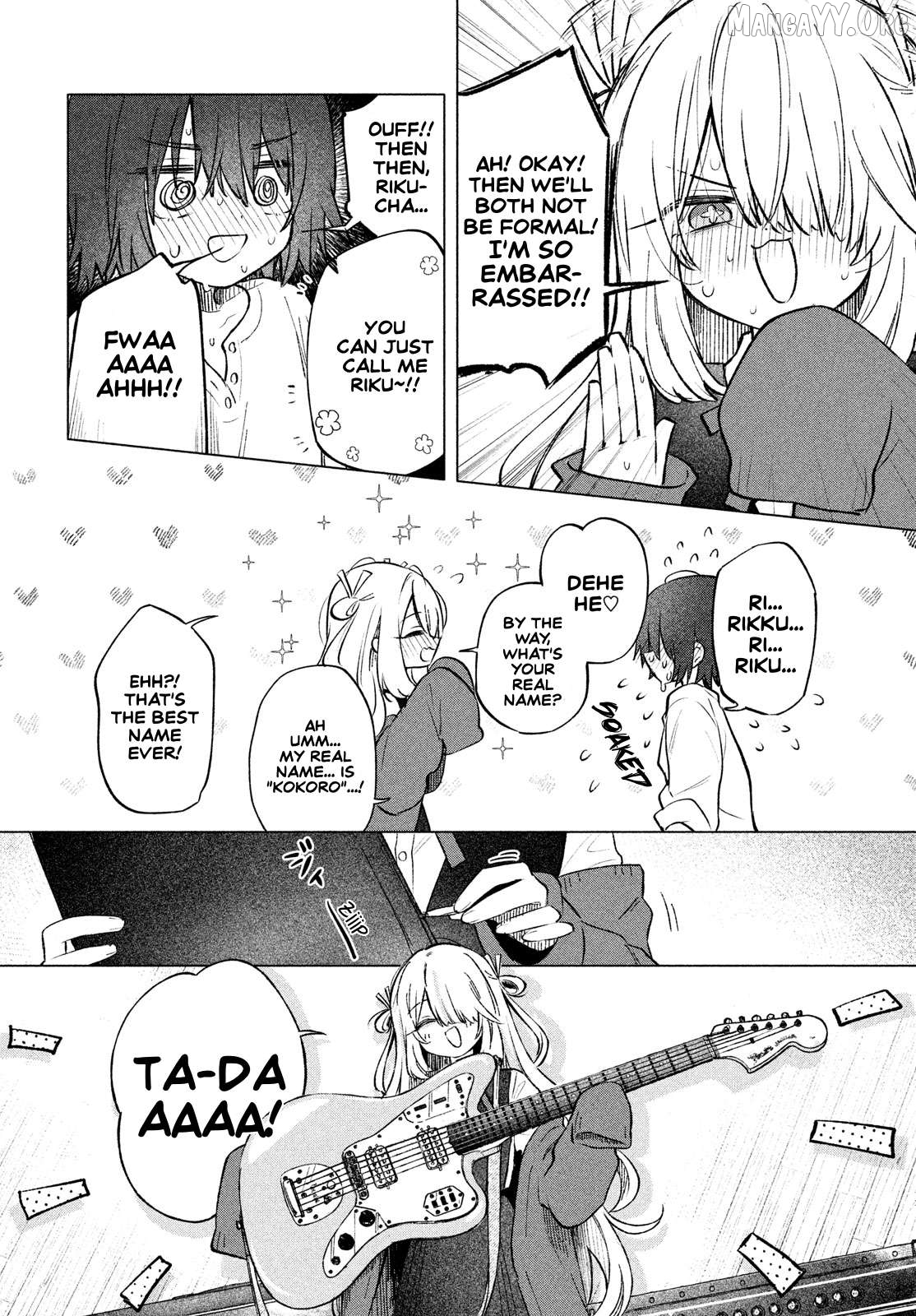 Manga page 8