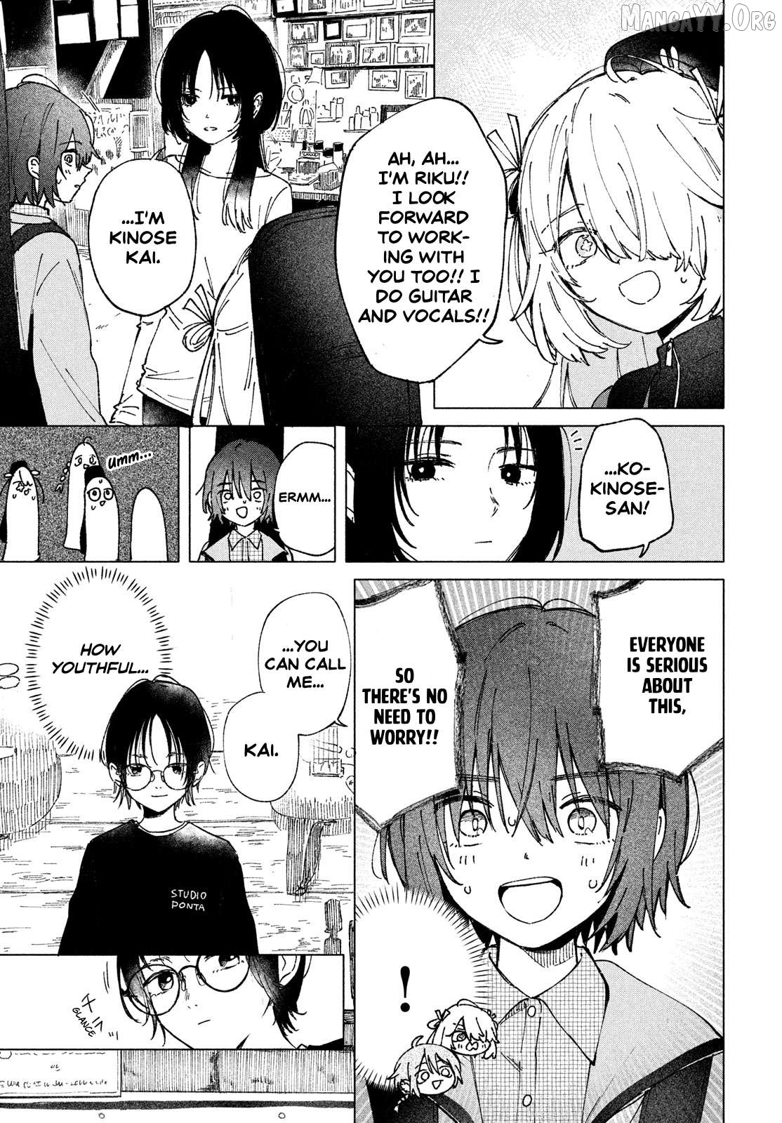 Manga page 3