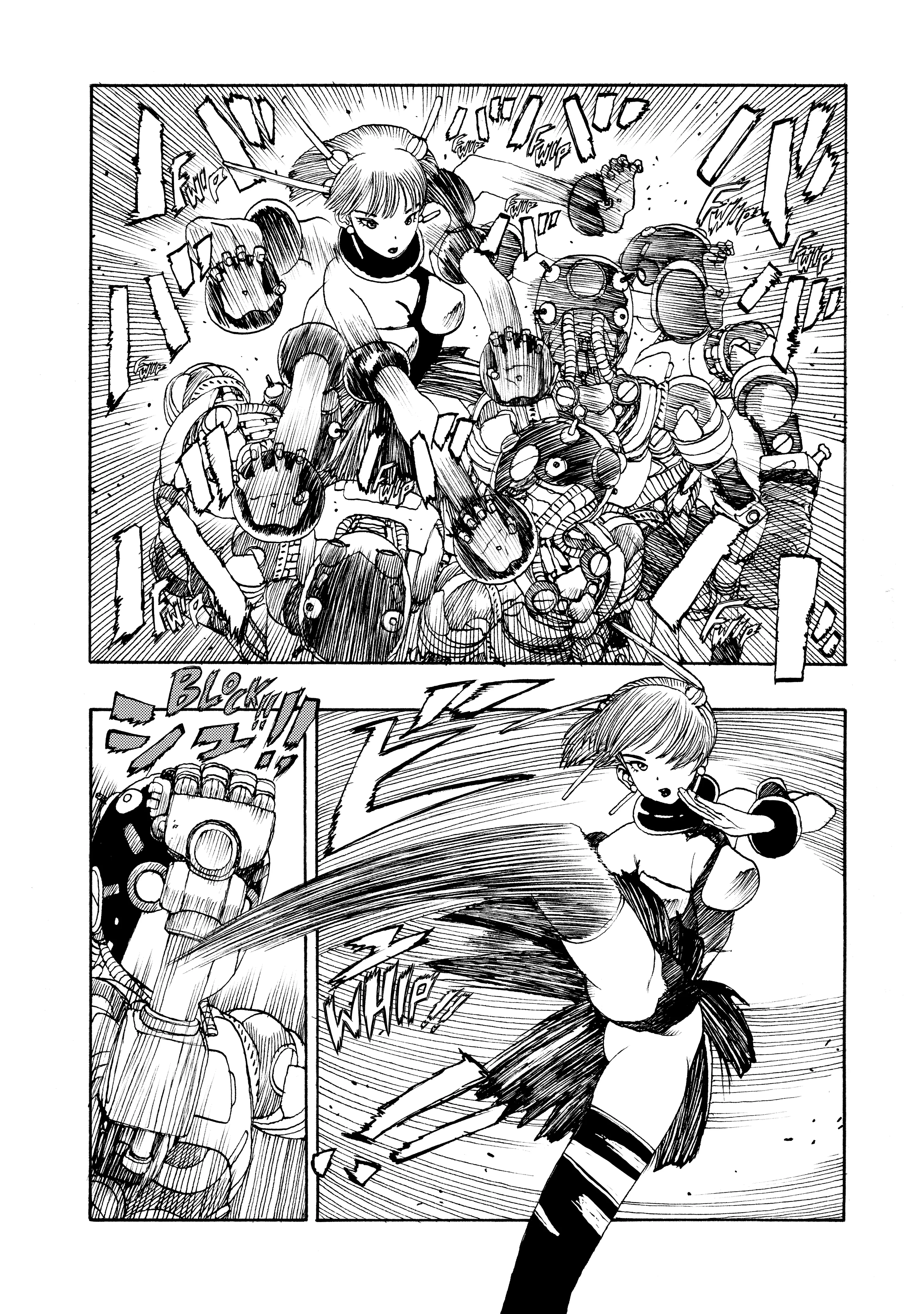 Manga page 5