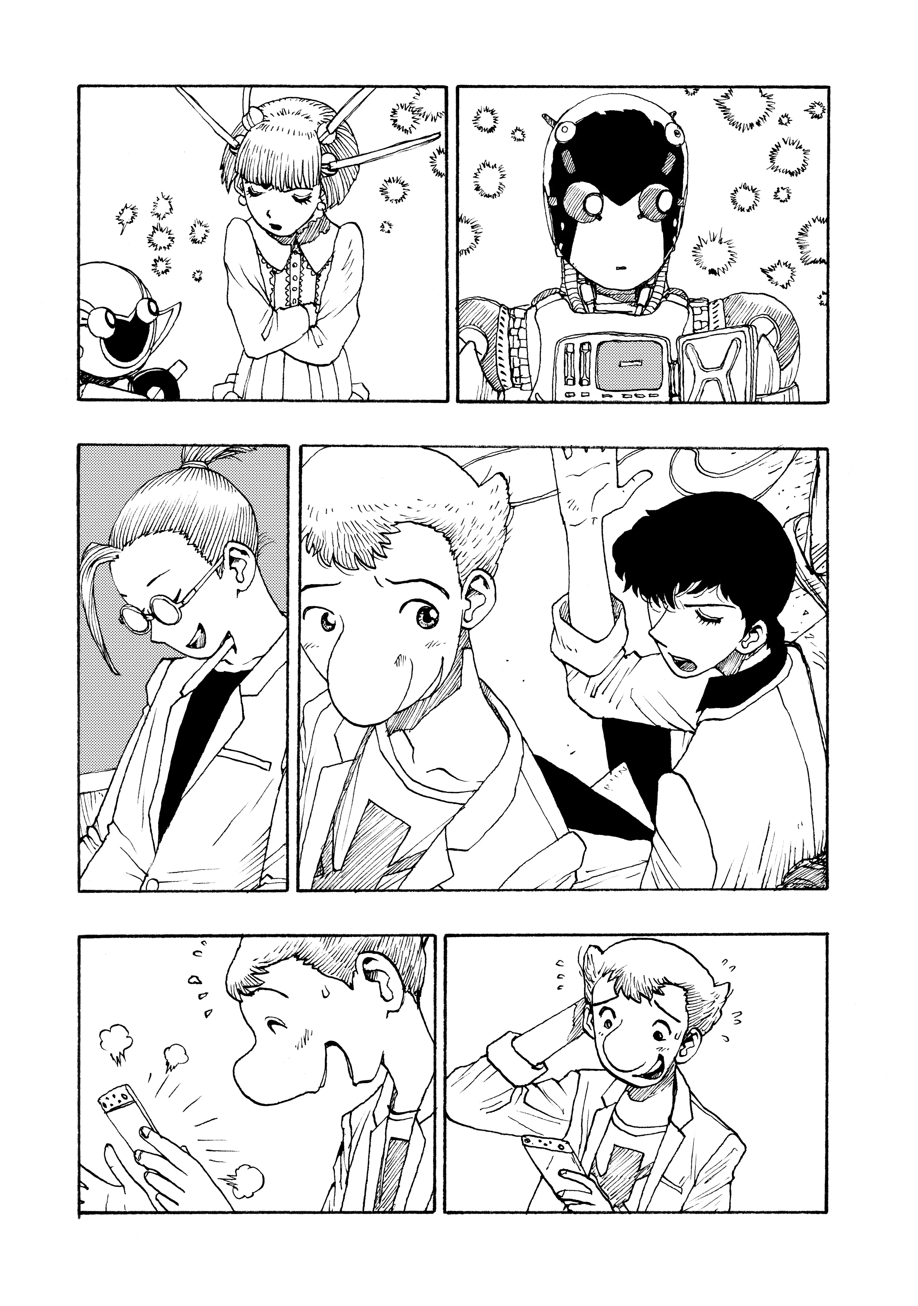 Manga page 8