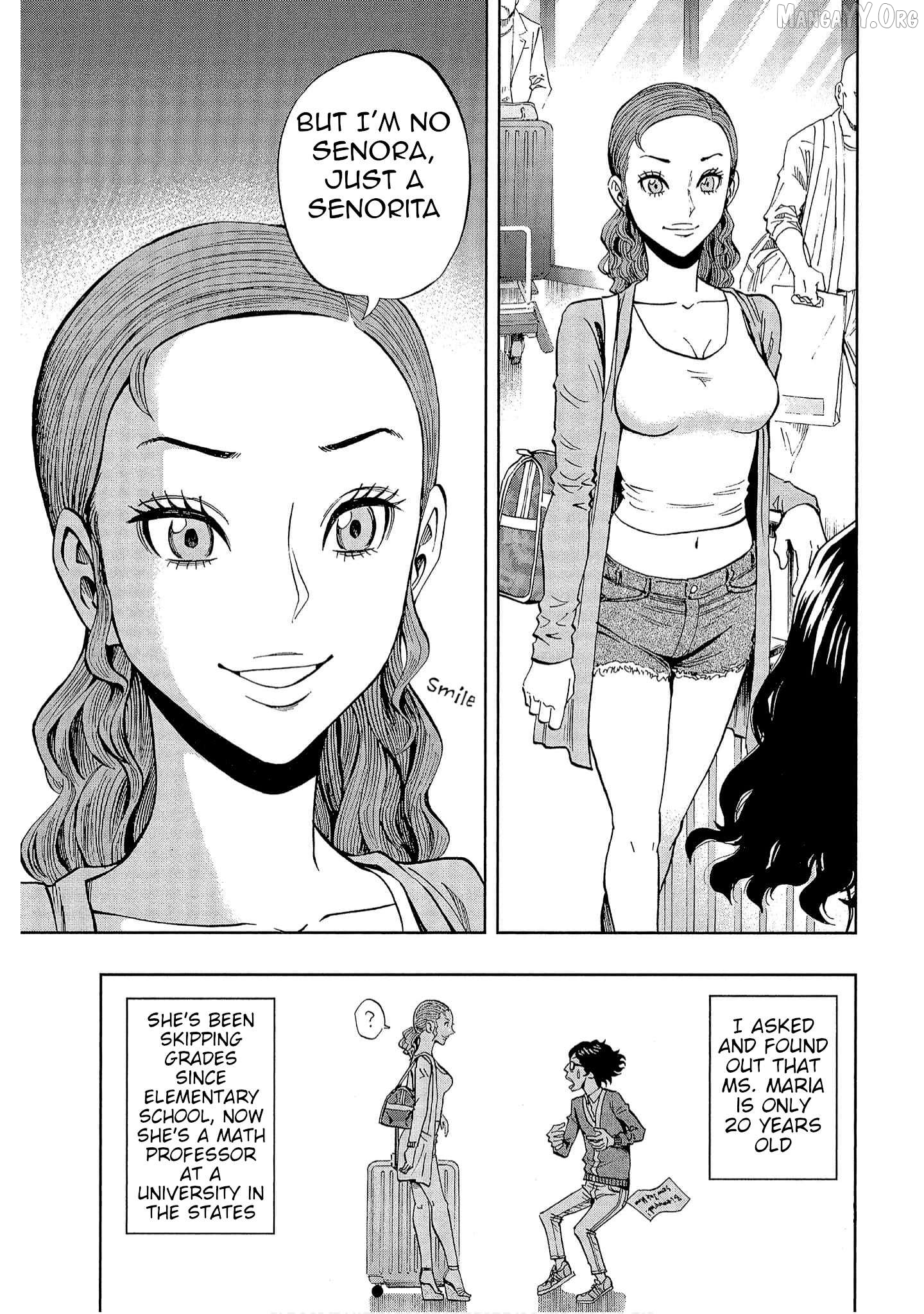 Manga page 5