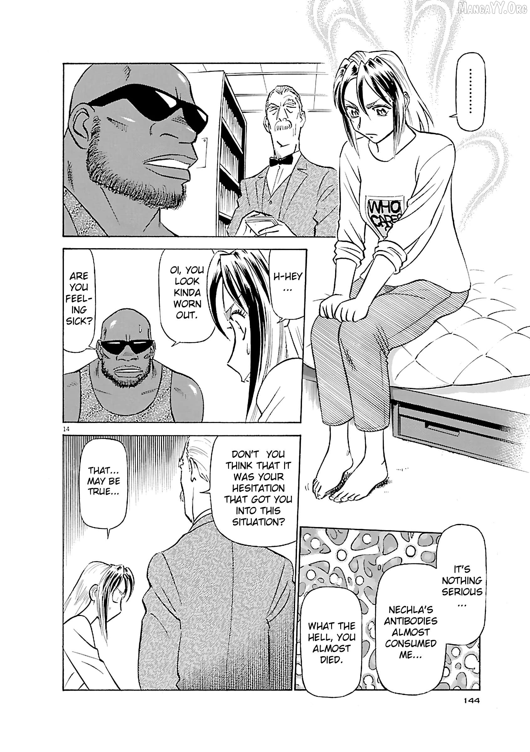 Manga page 13