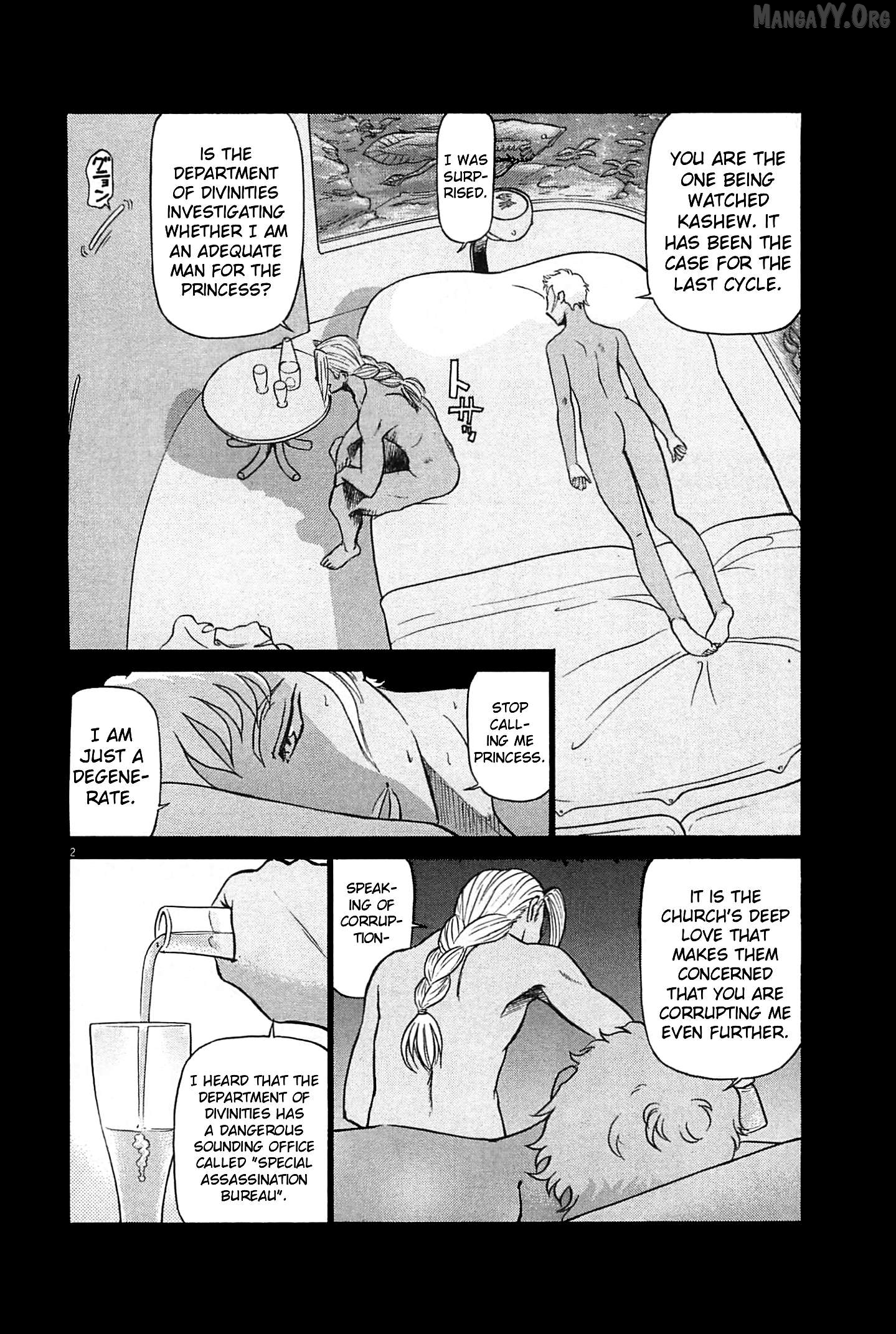 Manga page 2
