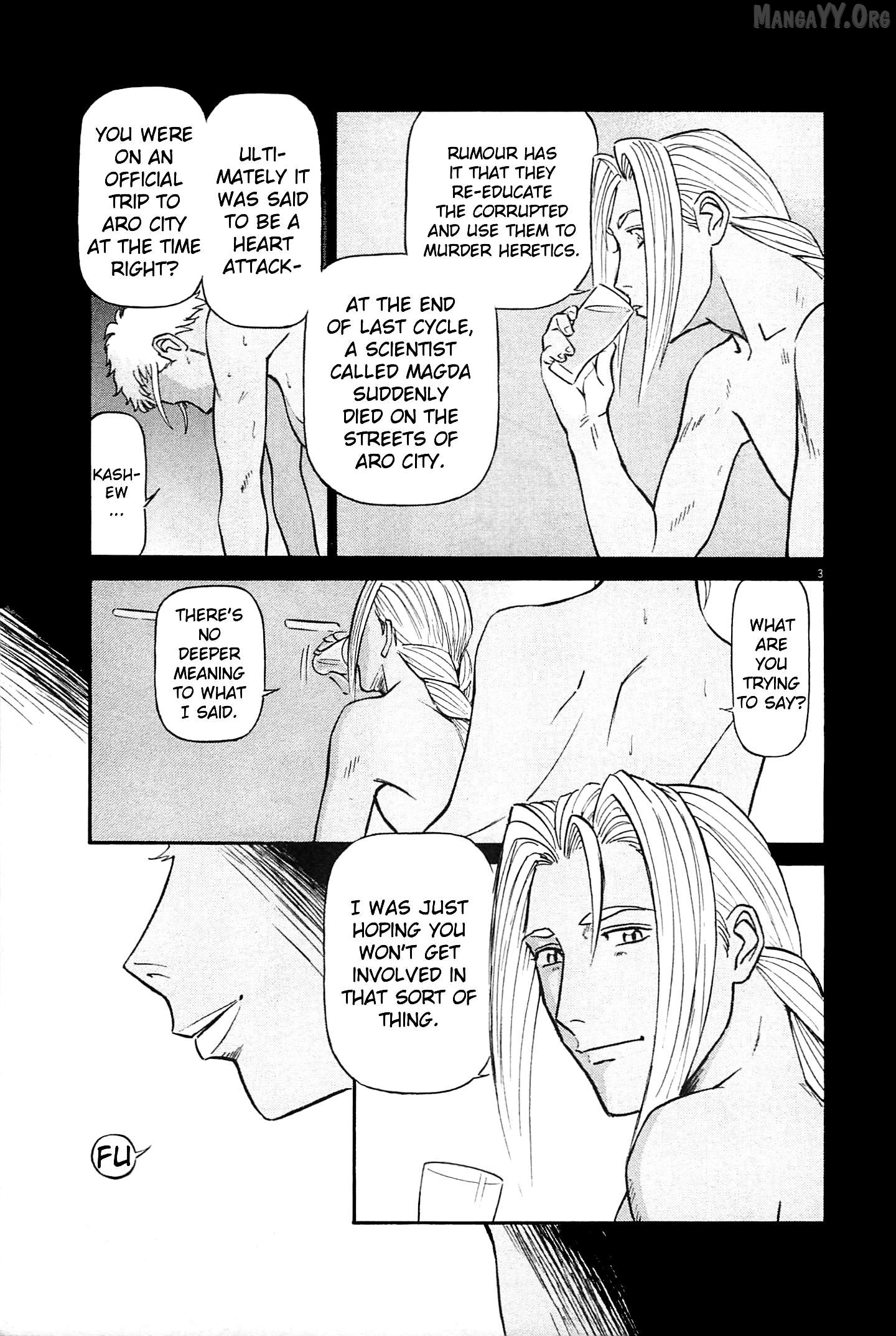 Manga page 3