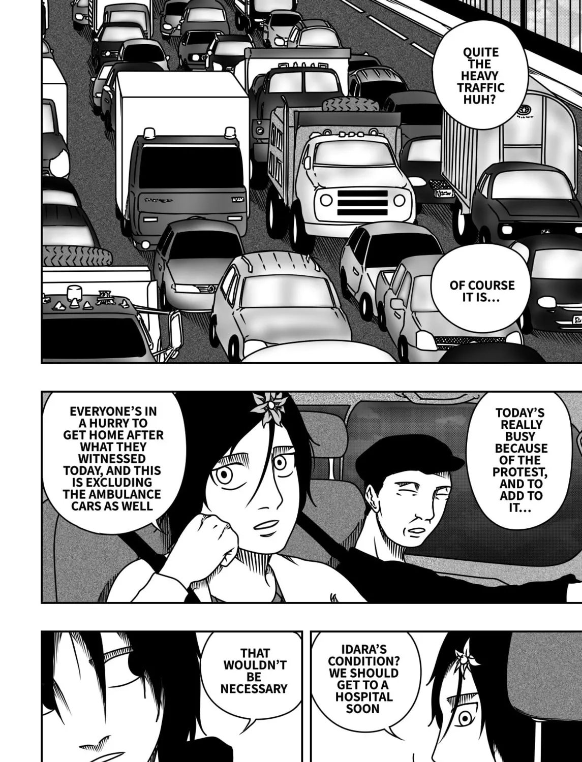 Manga page 3