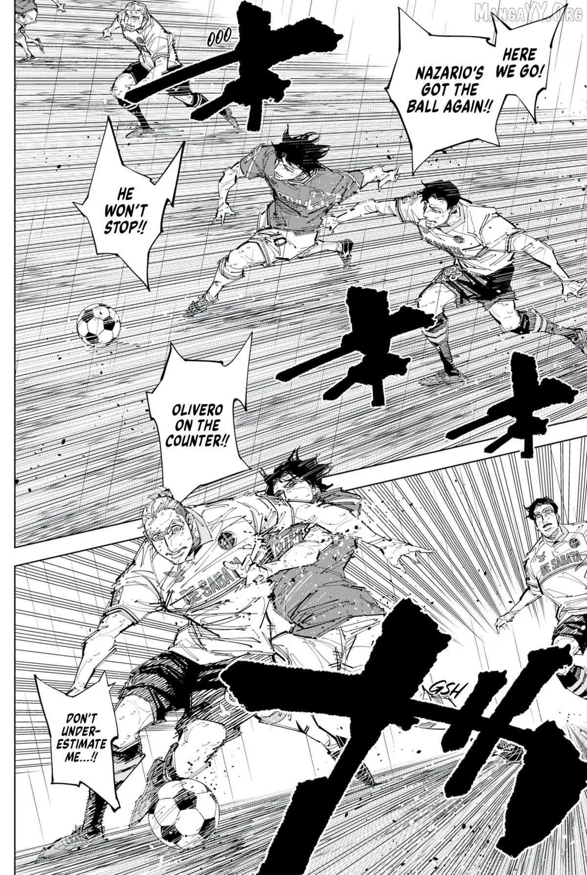 Manga page 6