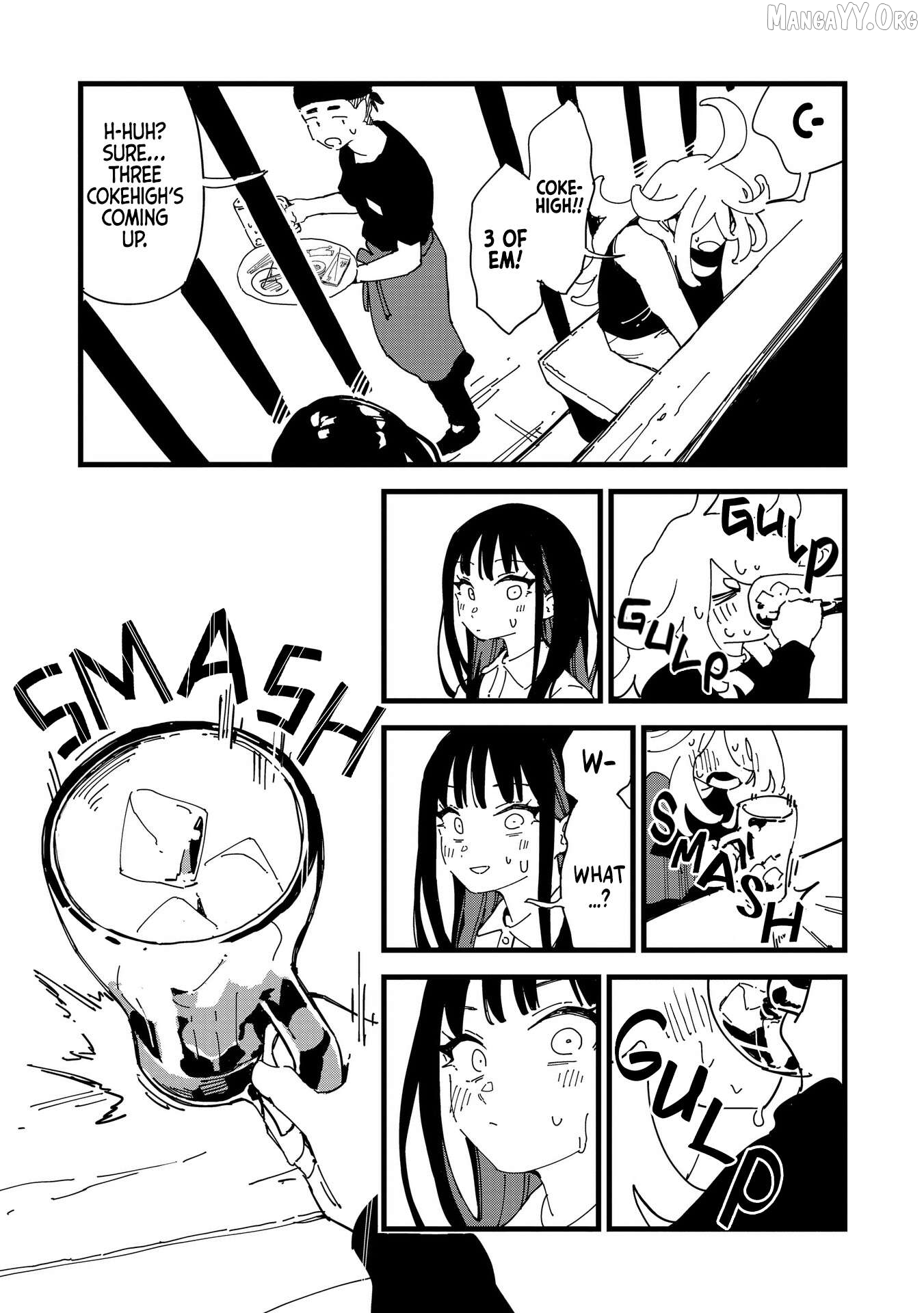 Manga page 8