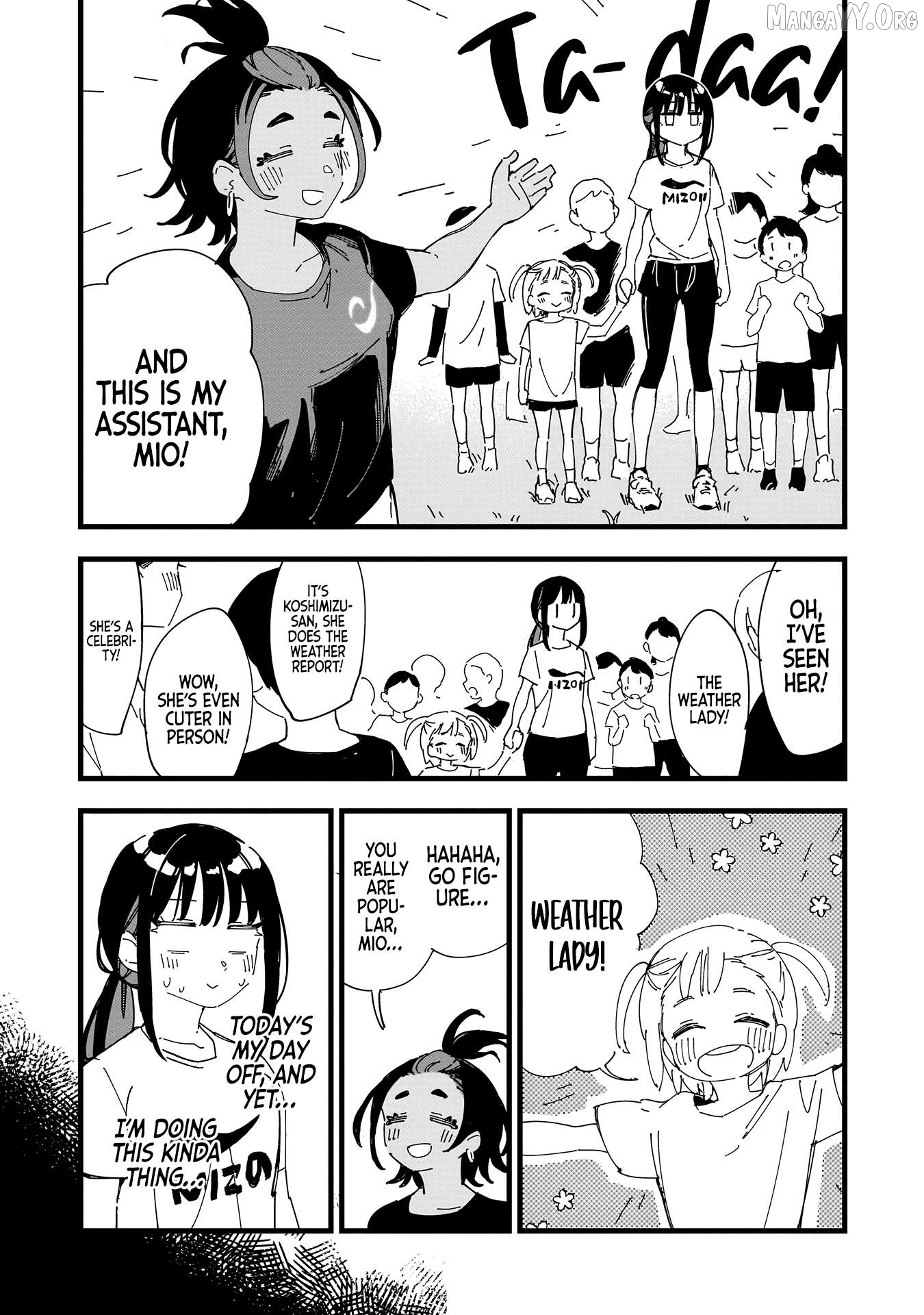Manga page 6