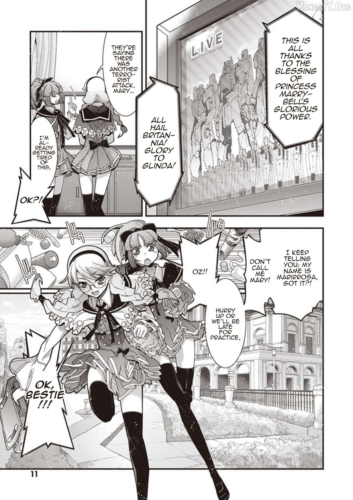 Manga page 11