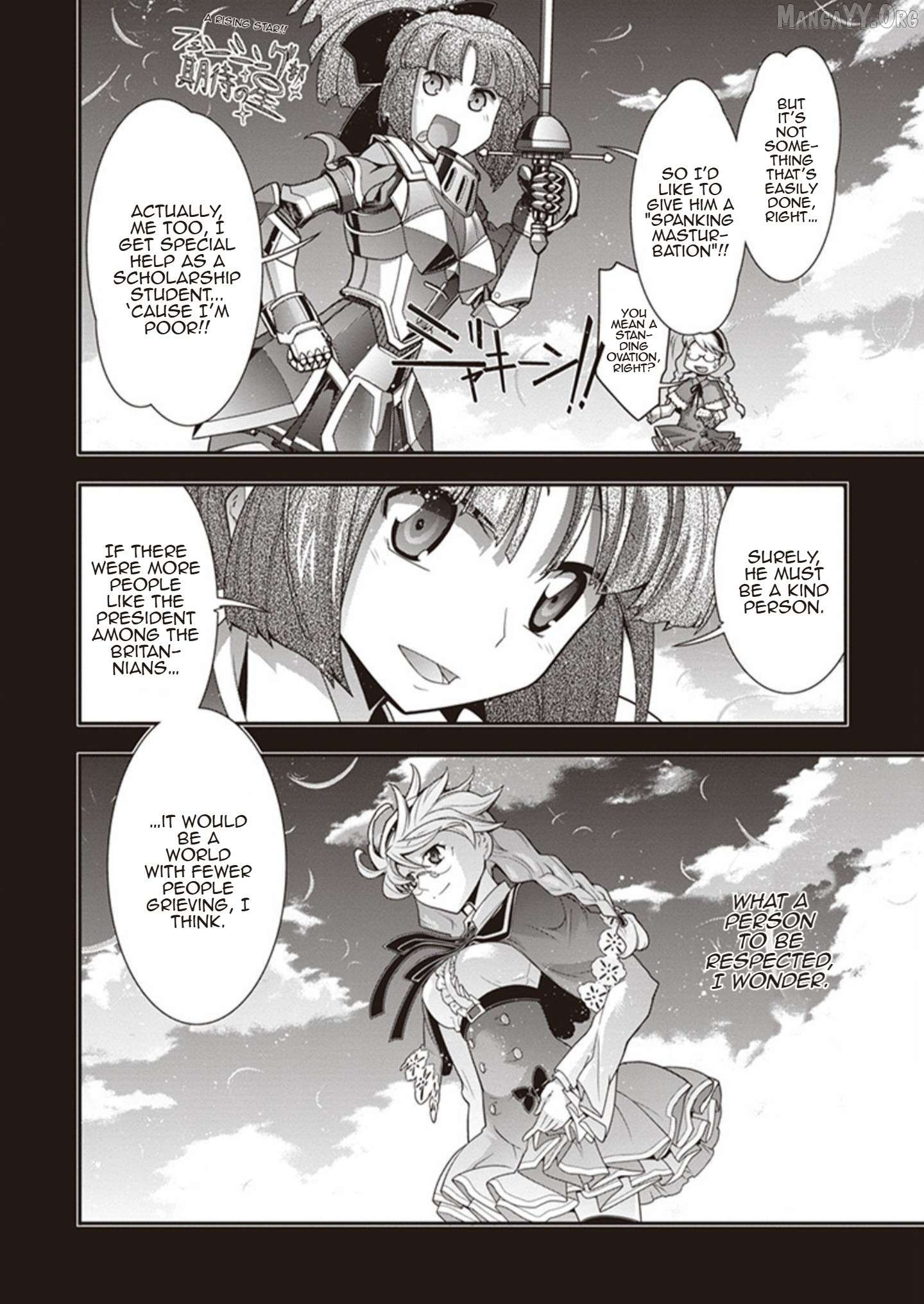 Manga page 6