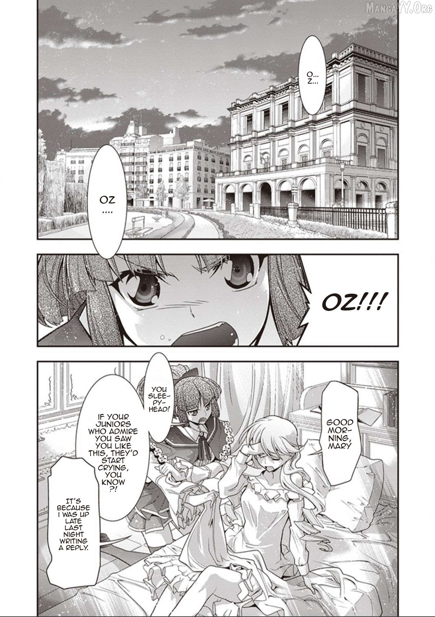 Manga page 9