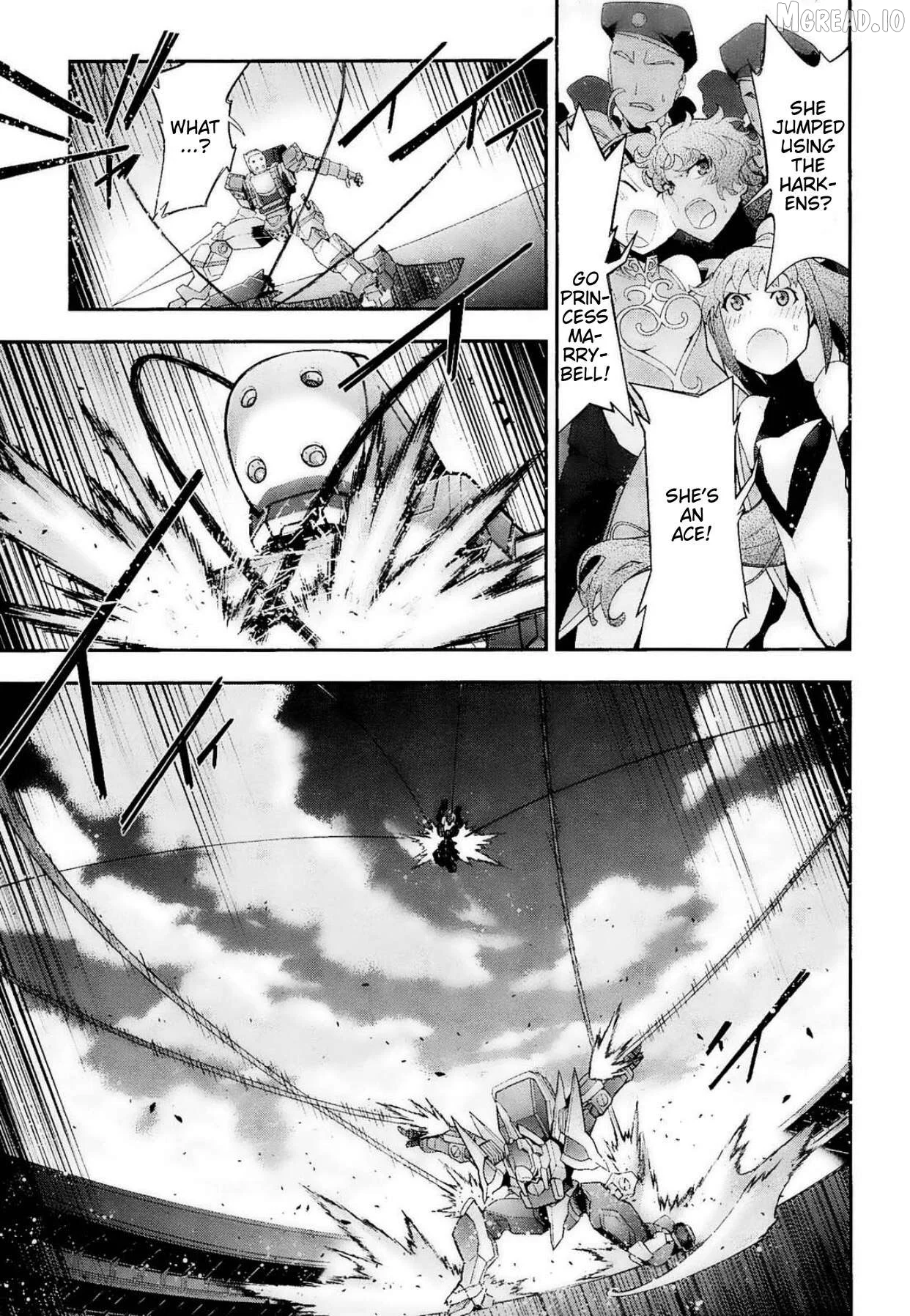 Manga page 6