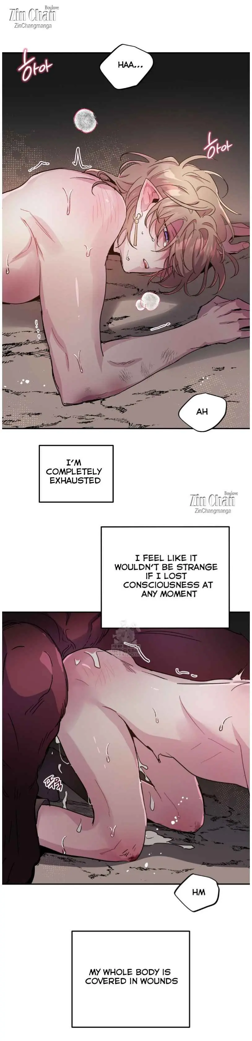 Manga page 3