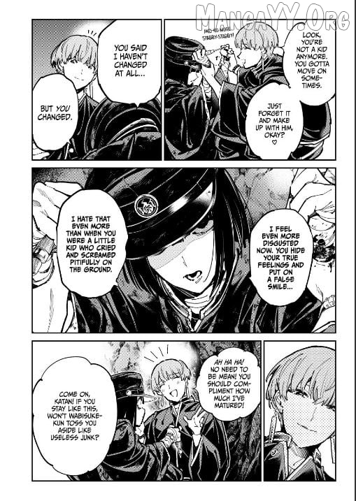 Manga page 8