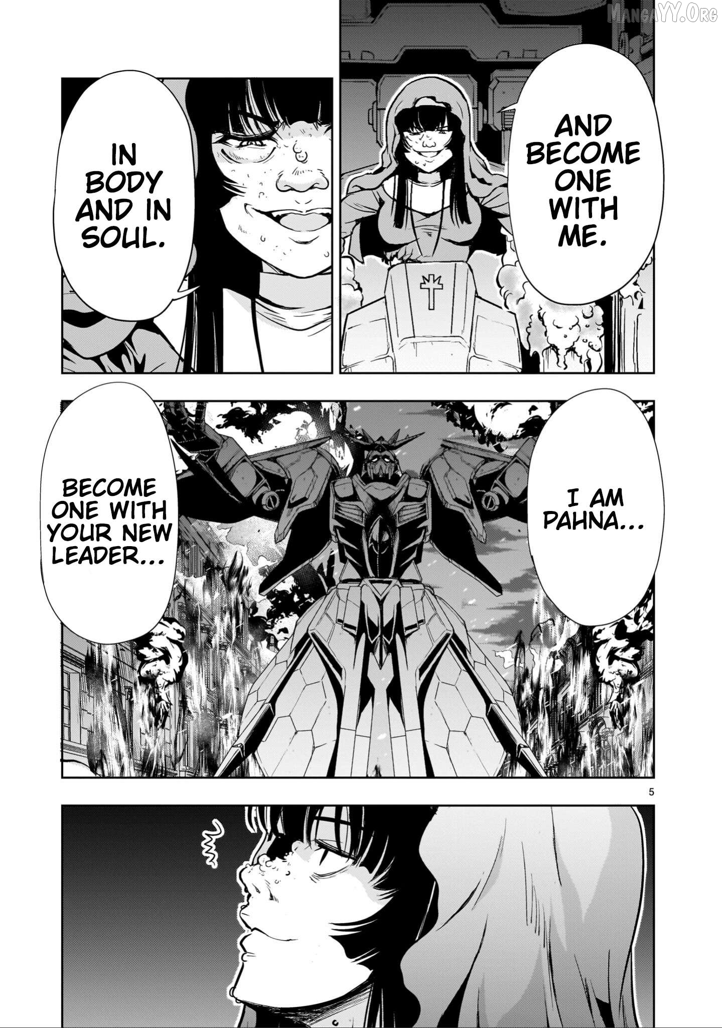 Manga page 5