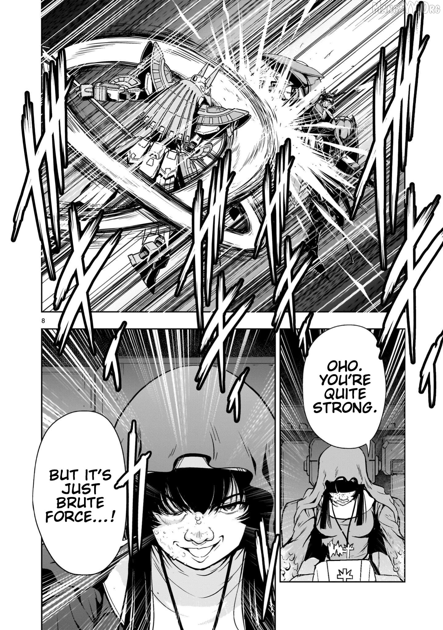 Manga page 8