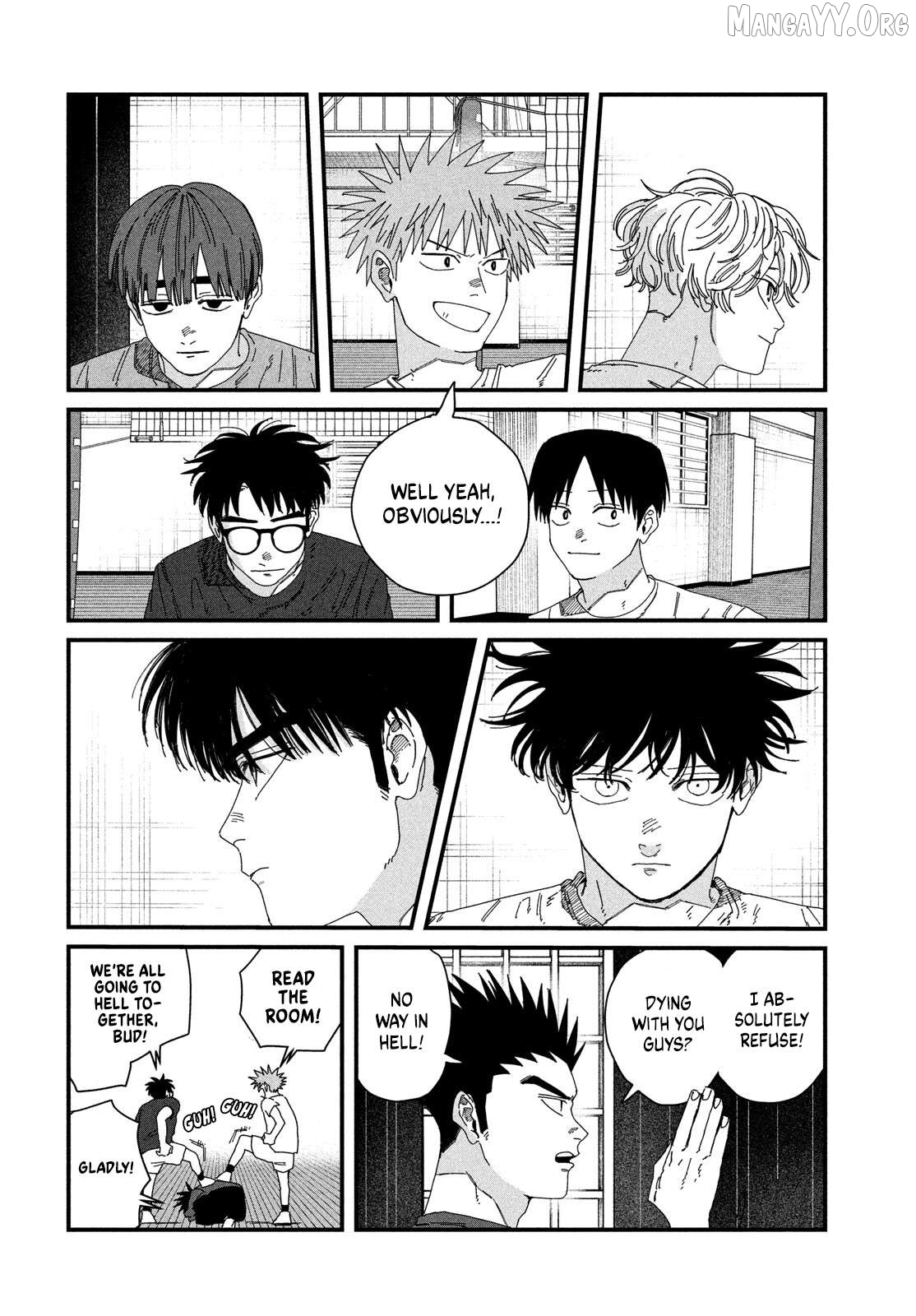 Manga page 8