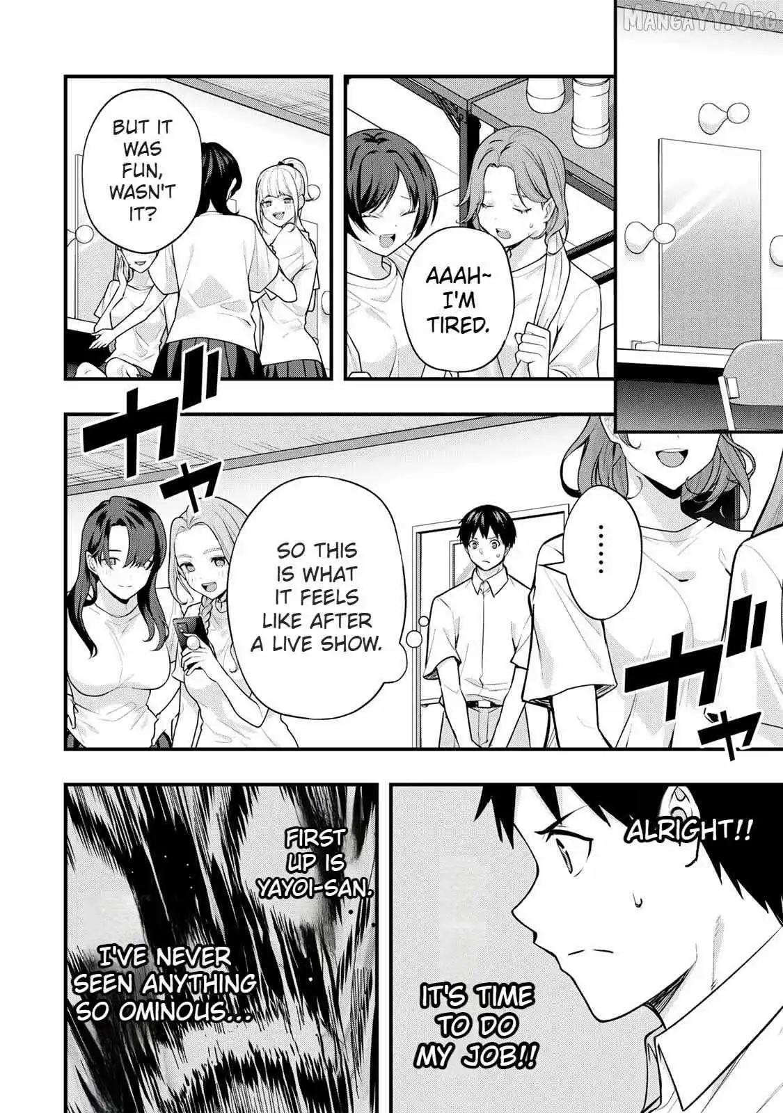 Manga page 6