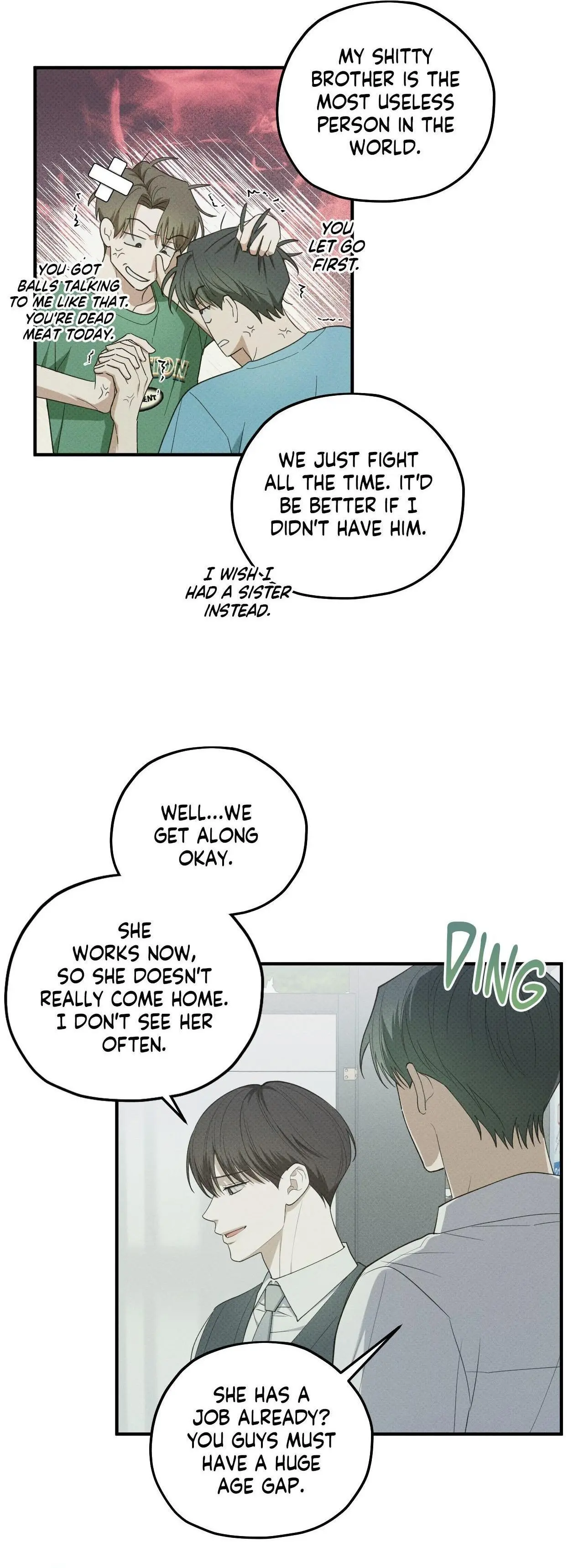 Manga page 8