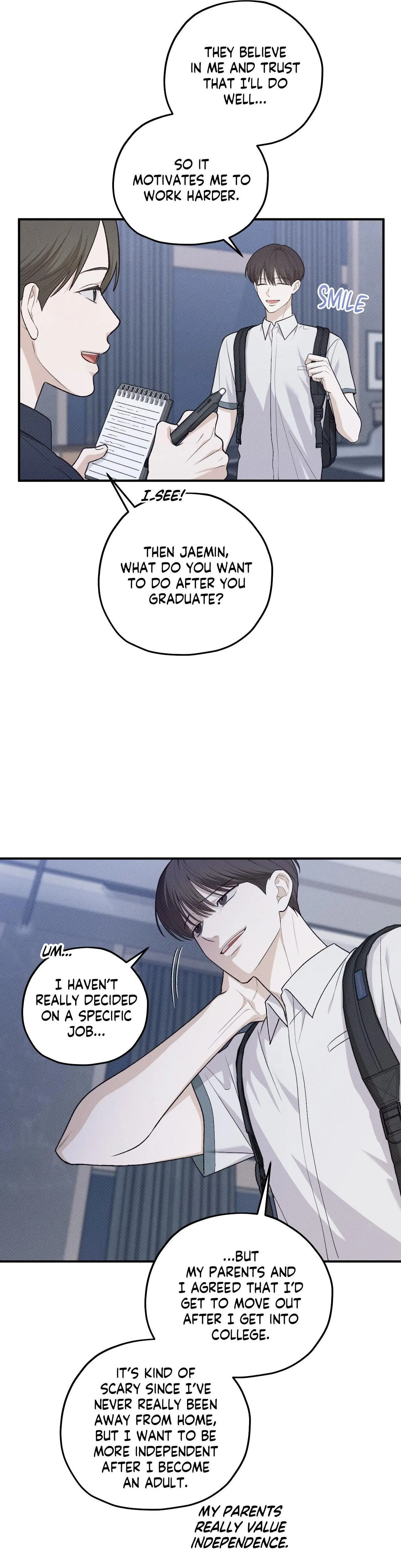 Manga page 8