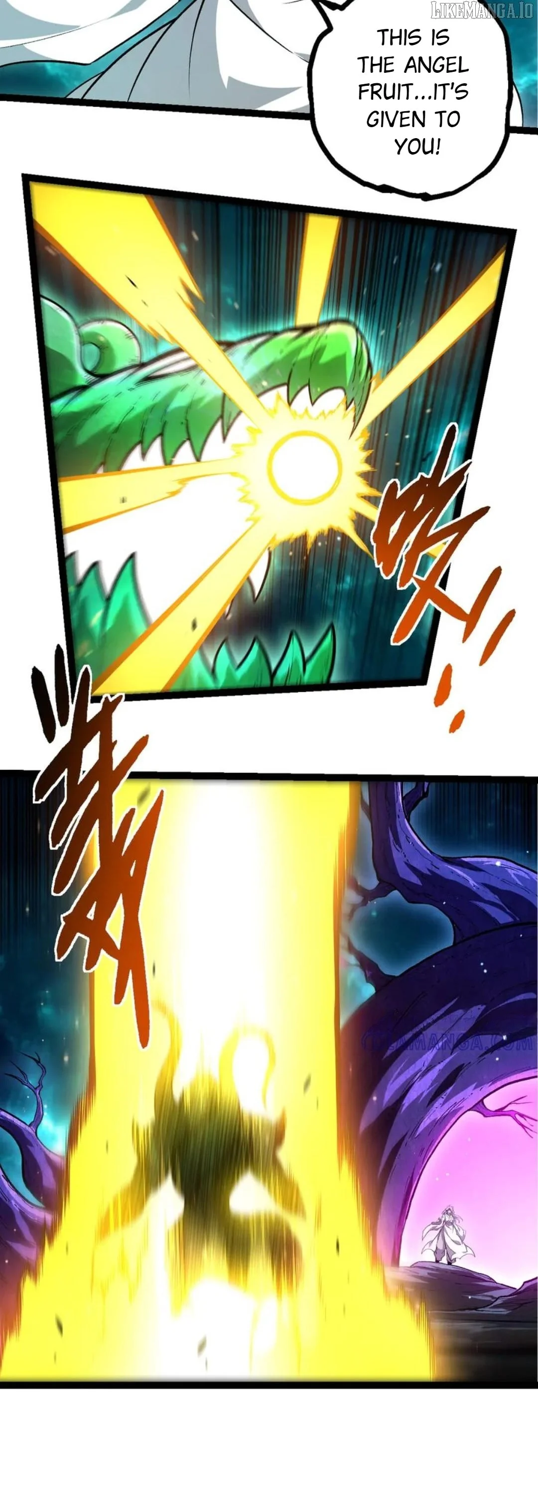 Manga page 3