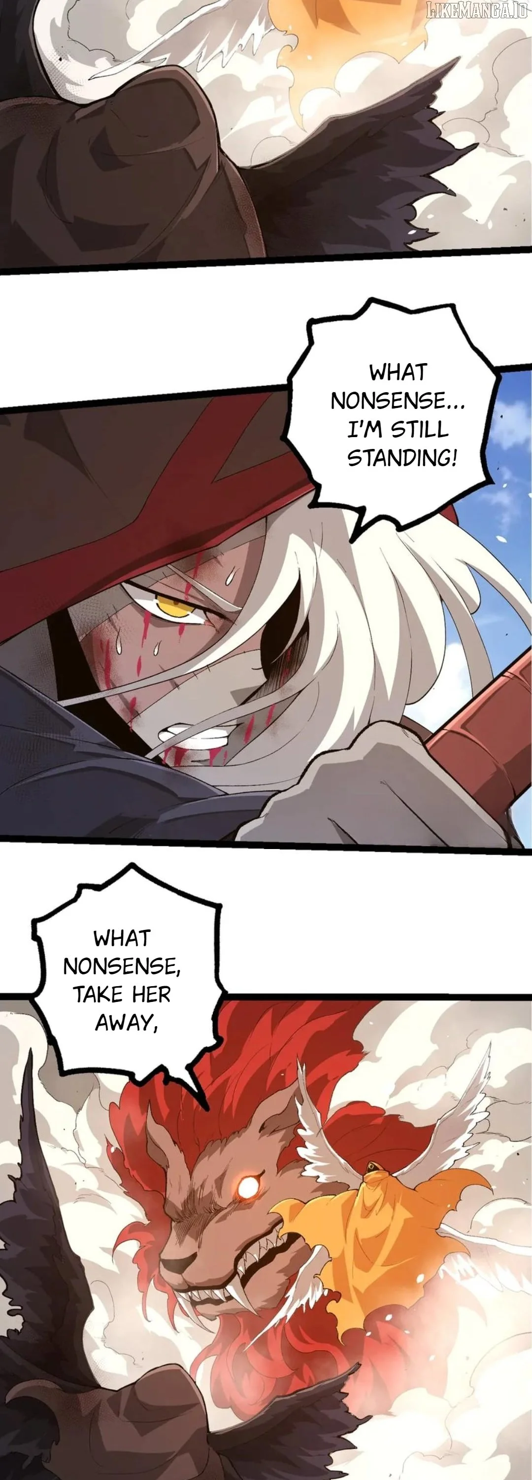 Manga page 2