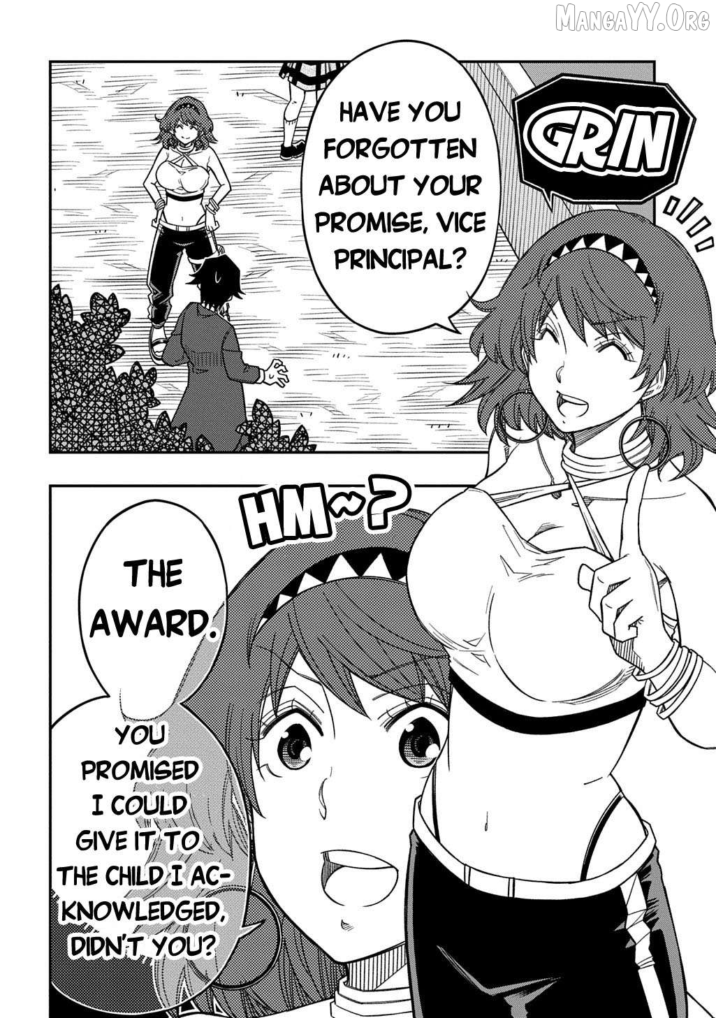 Manga page 3