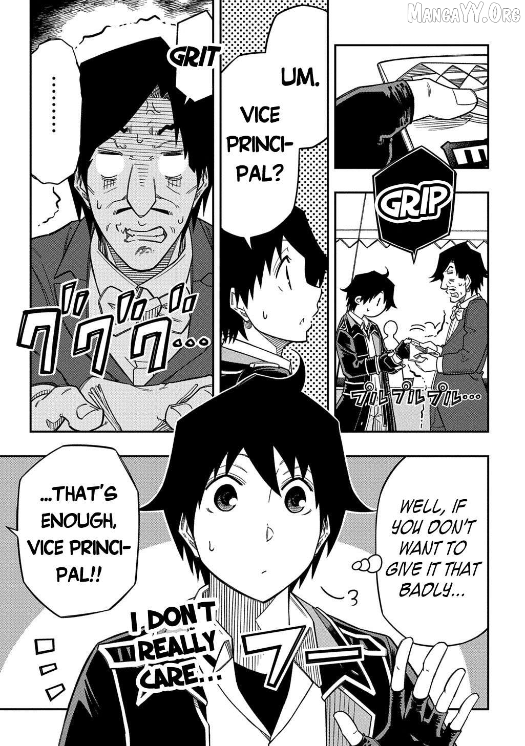 Manga page 8