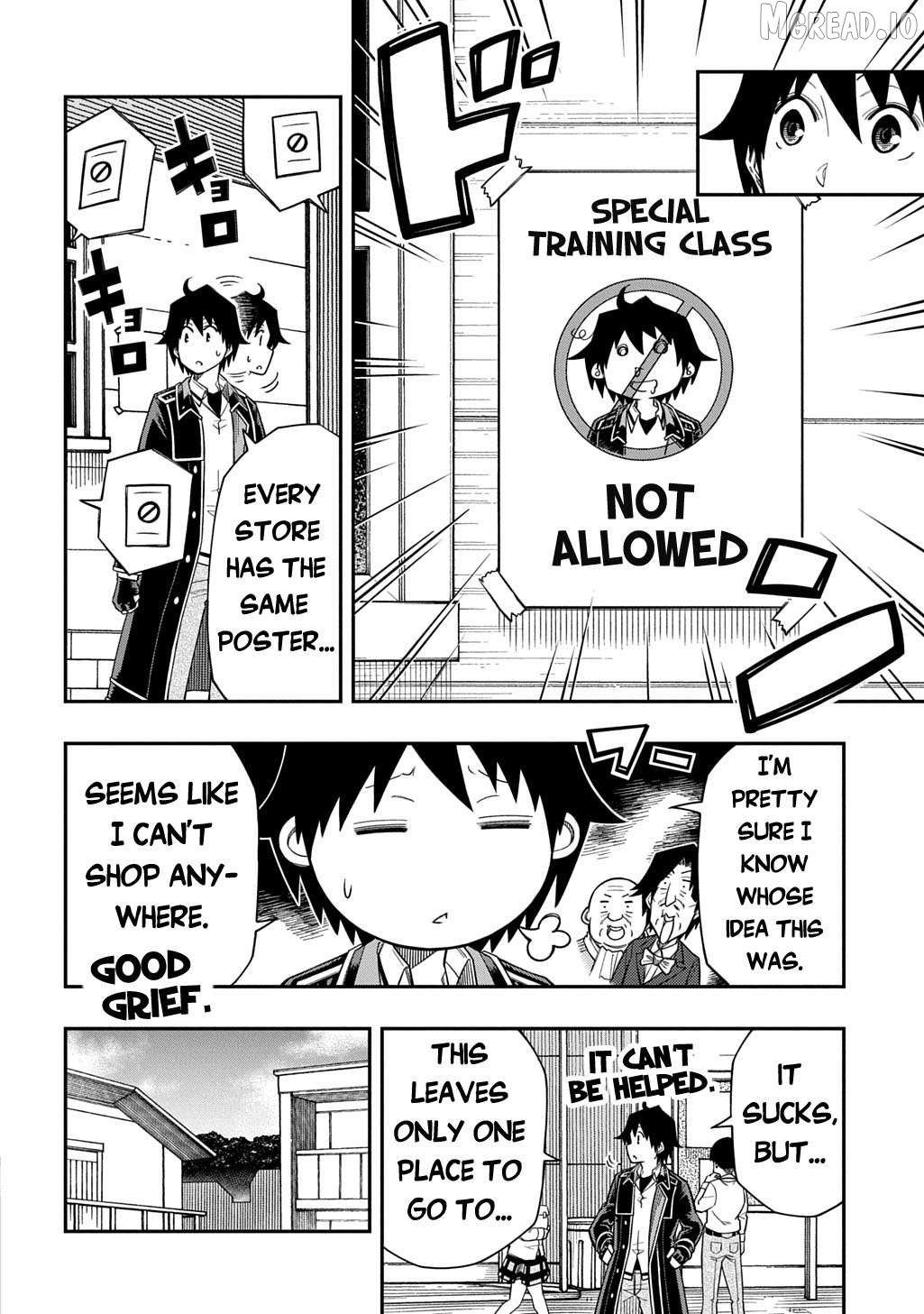 Manga page 5