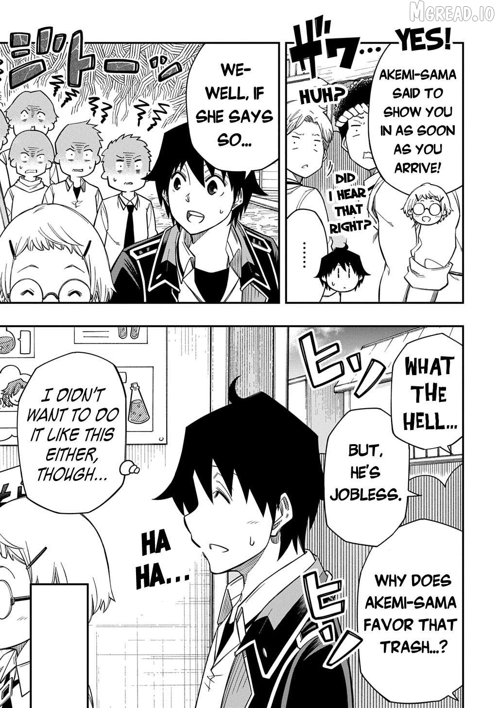 Manga page 8