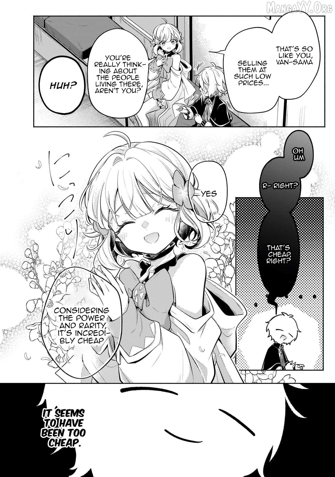 Manga page 8
