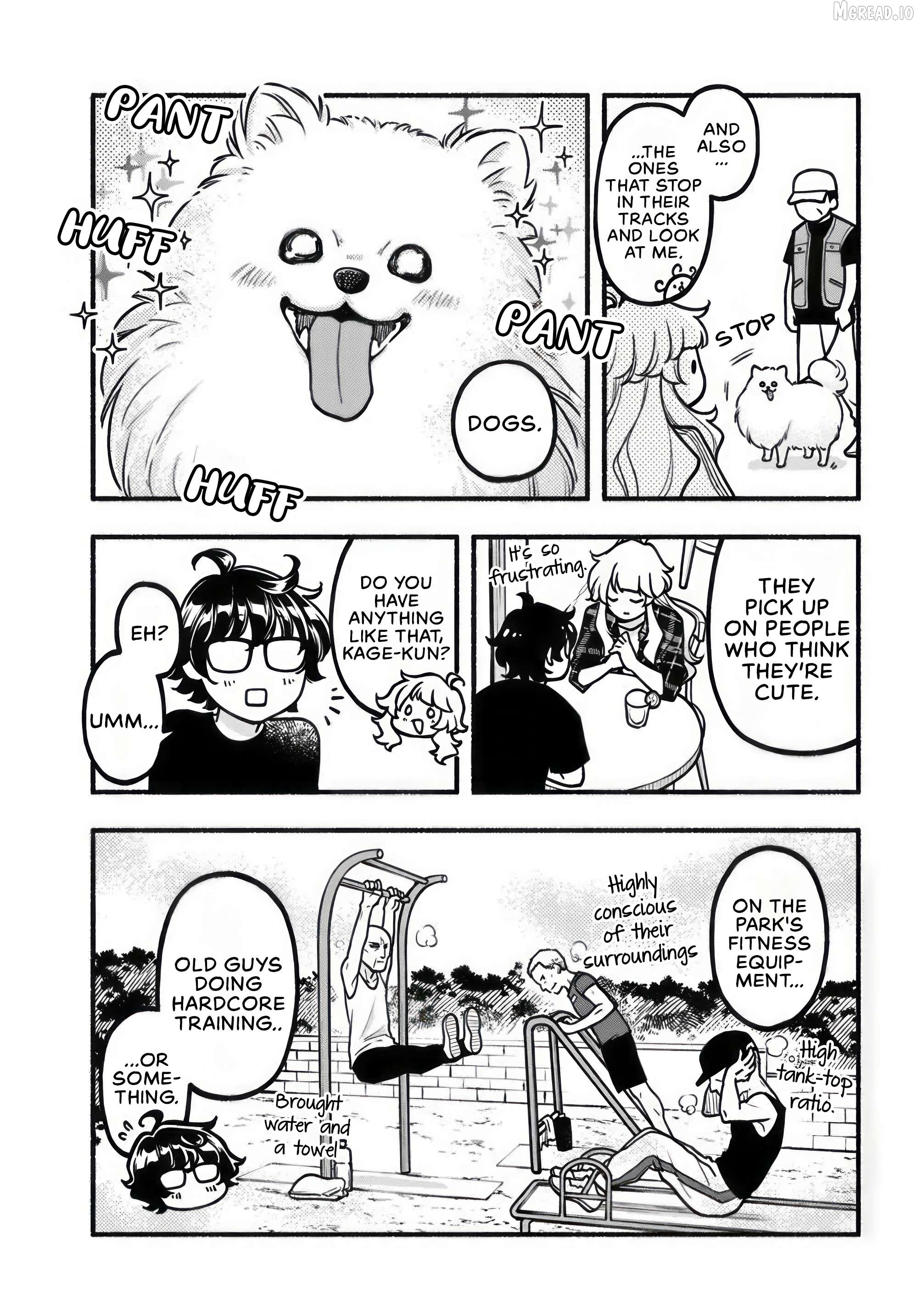 Manga page 3