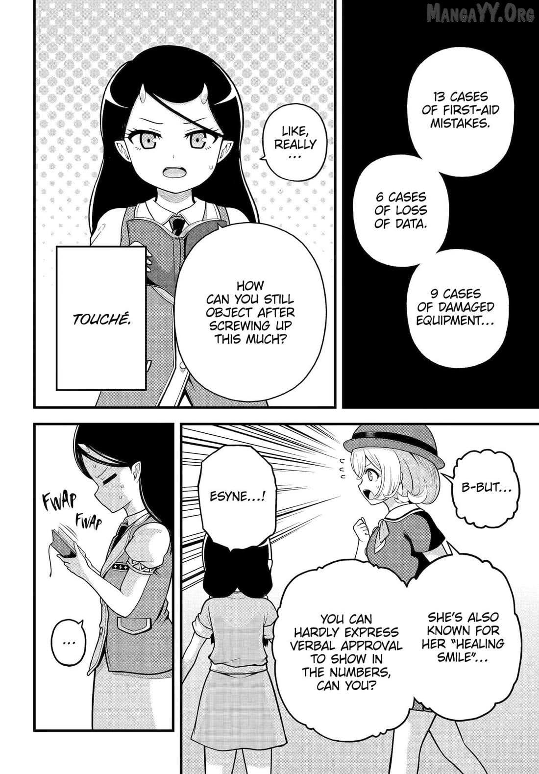 Manga page 4
