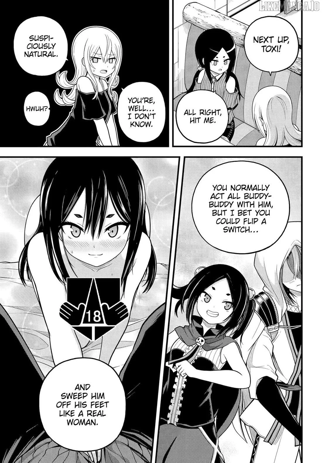 Manga page 5