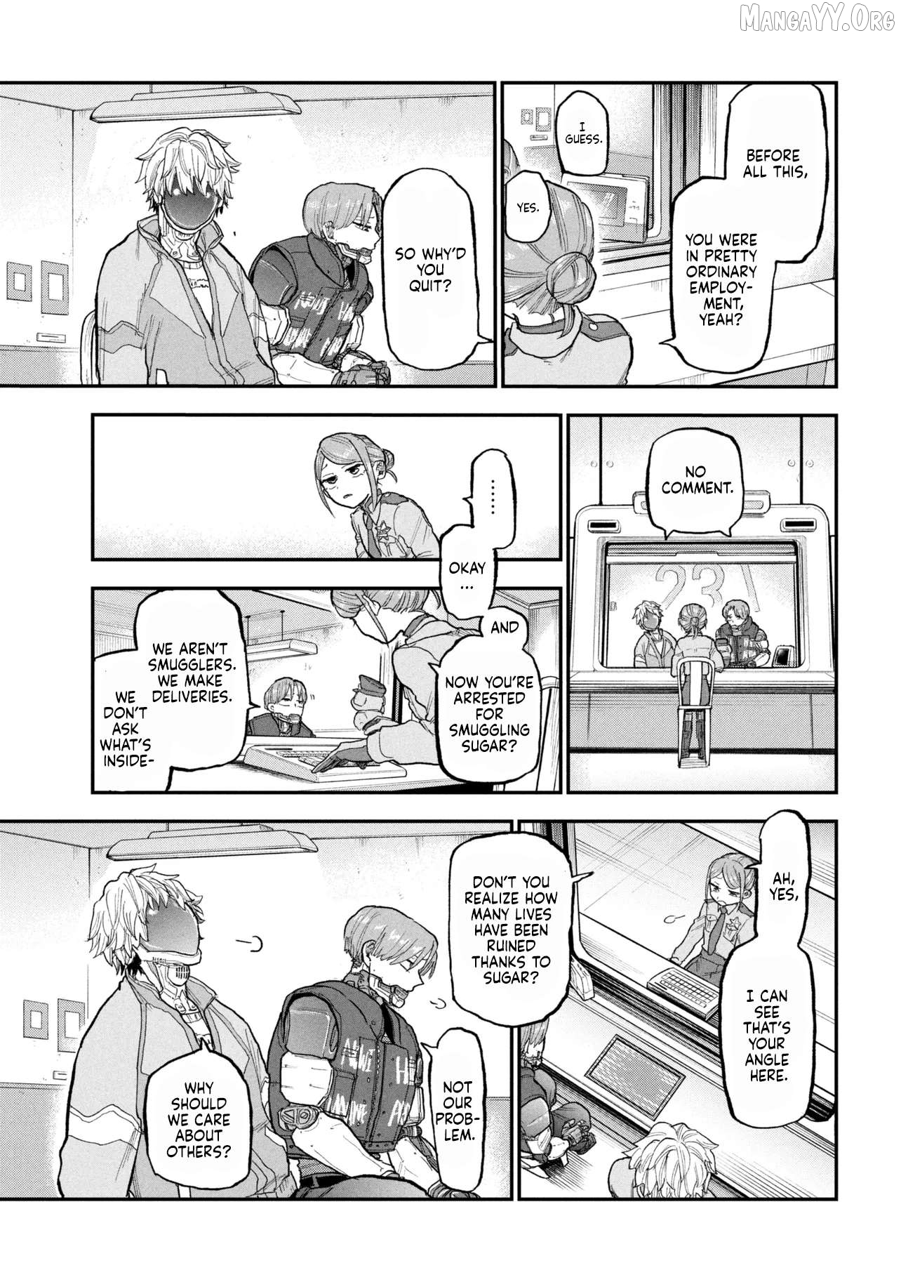 Manga page 5