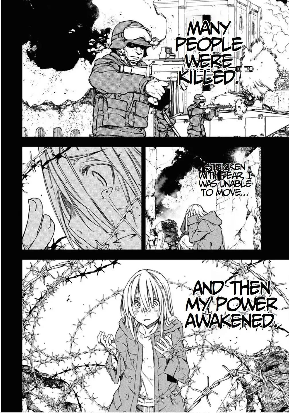 Manga page 6