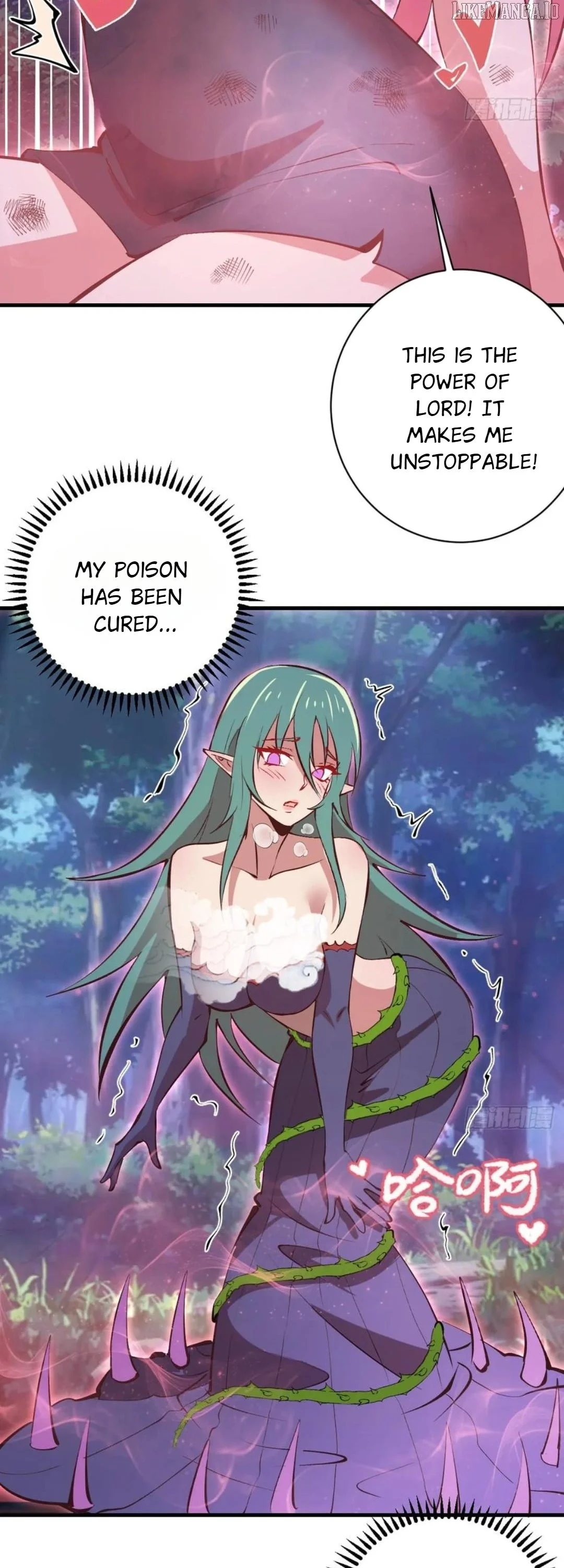 Manga page 3