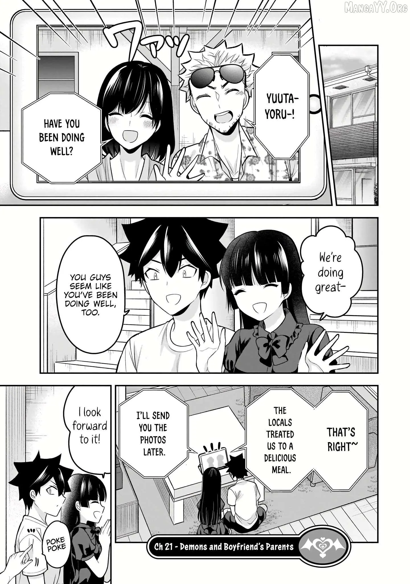 Manga page 2