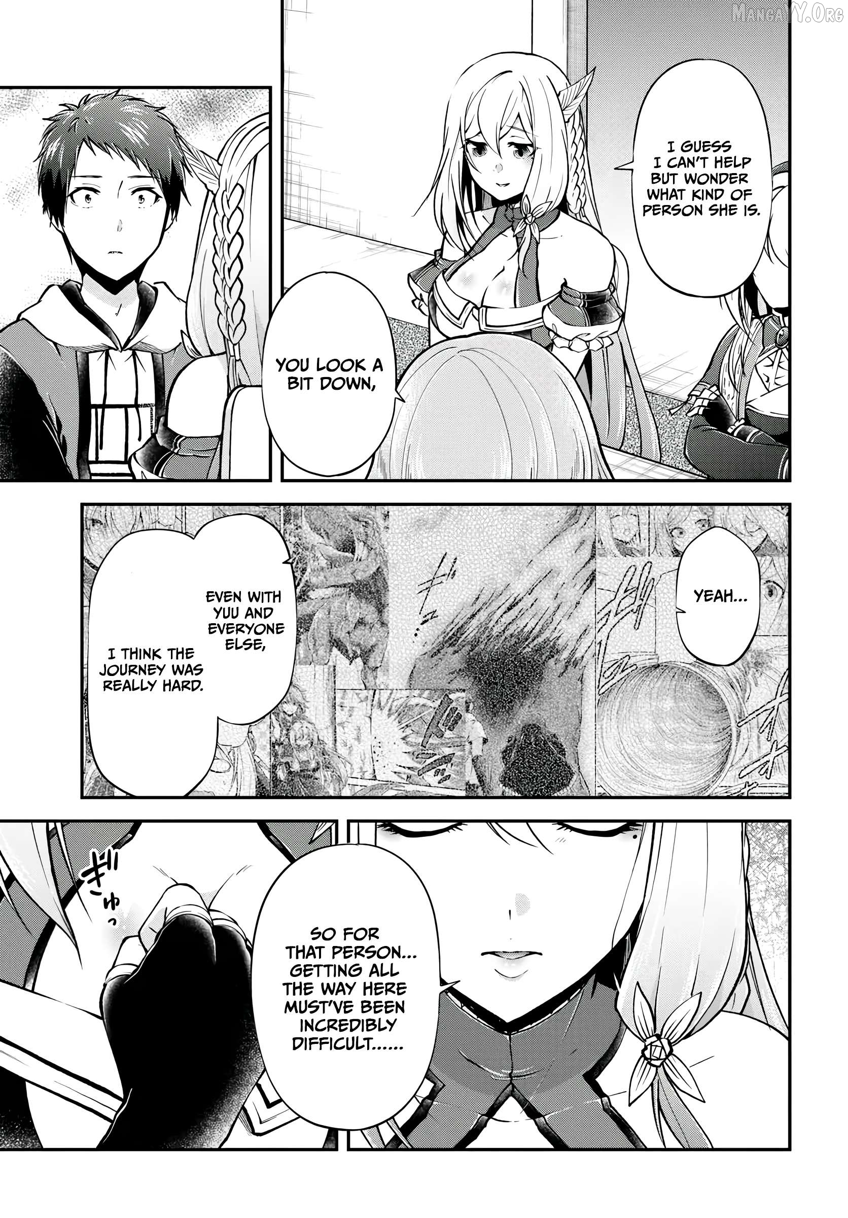 Manga page 8