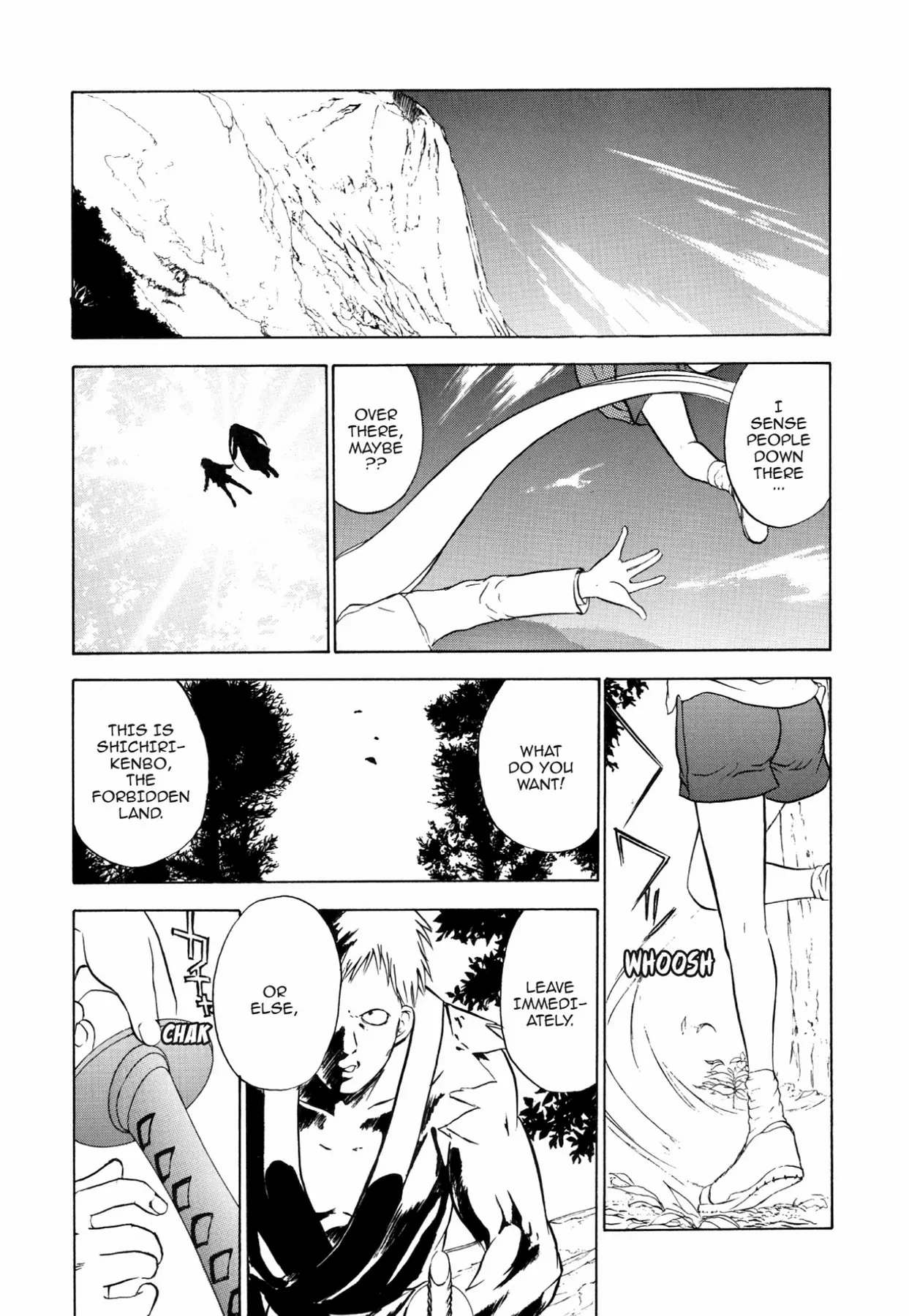 Manga page 2