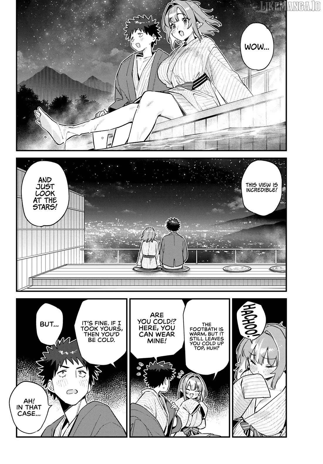 Manga page 3