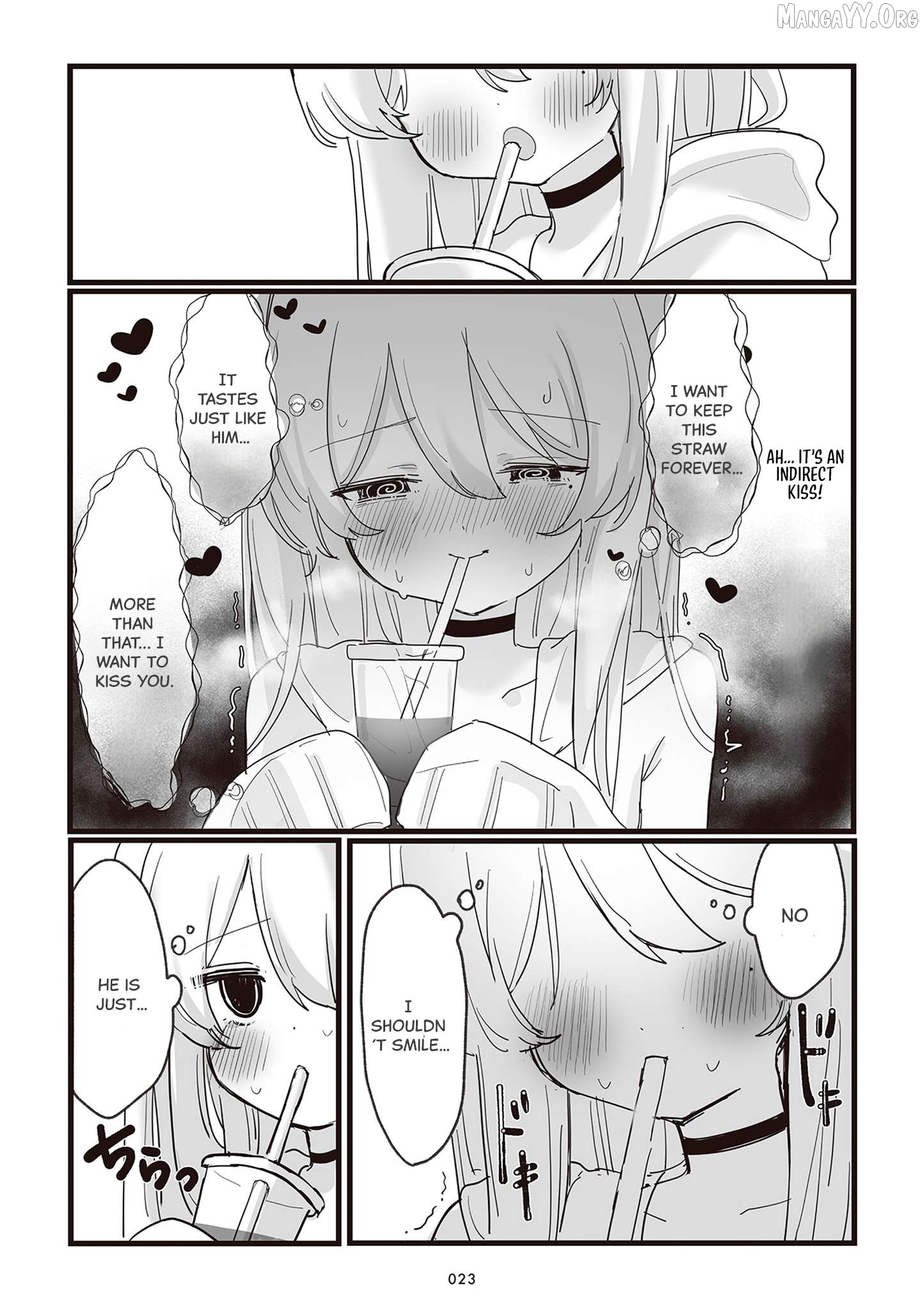 Manga page 3