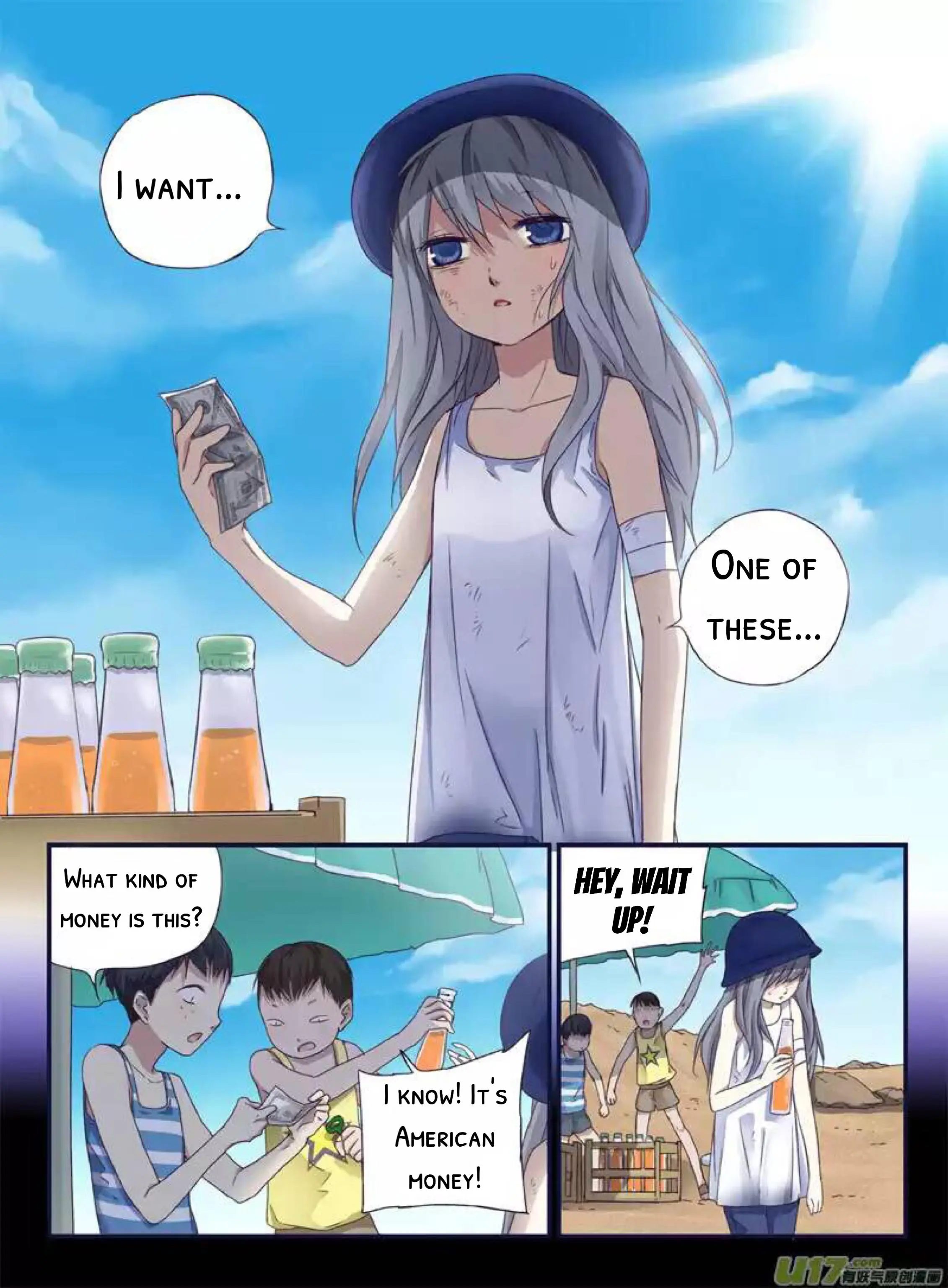 Manga page 9