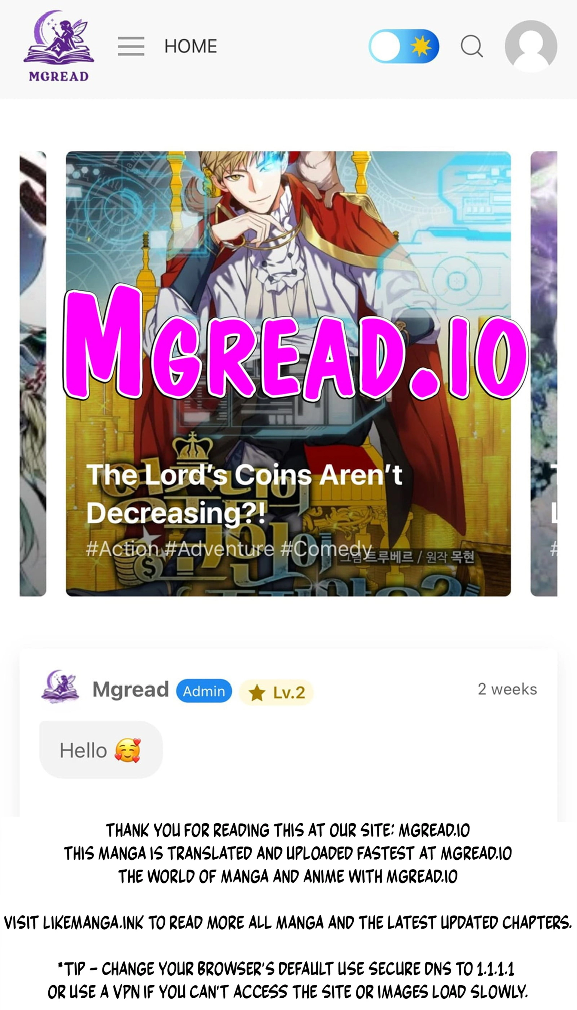 Manga page 21