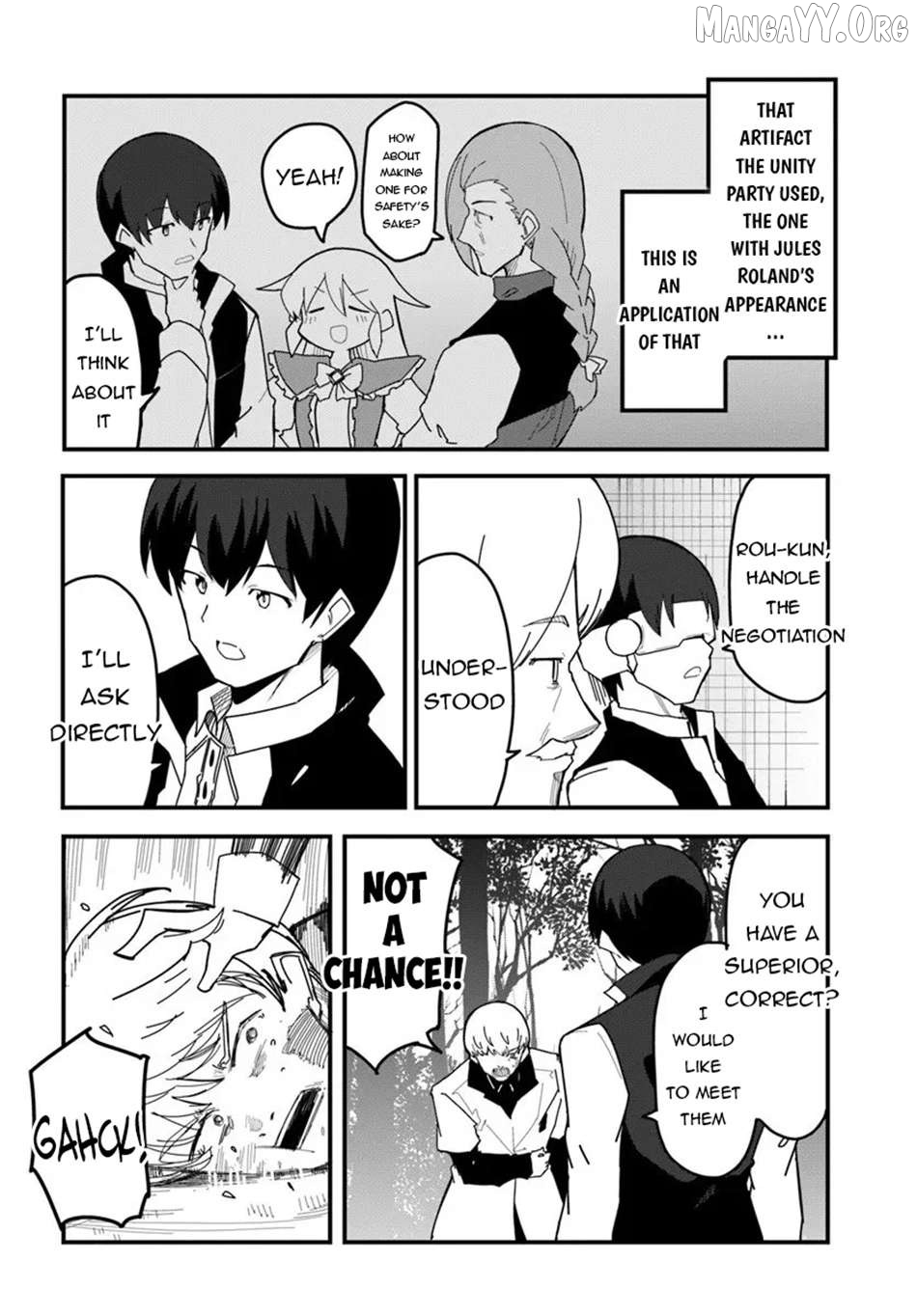 Manga page 9
