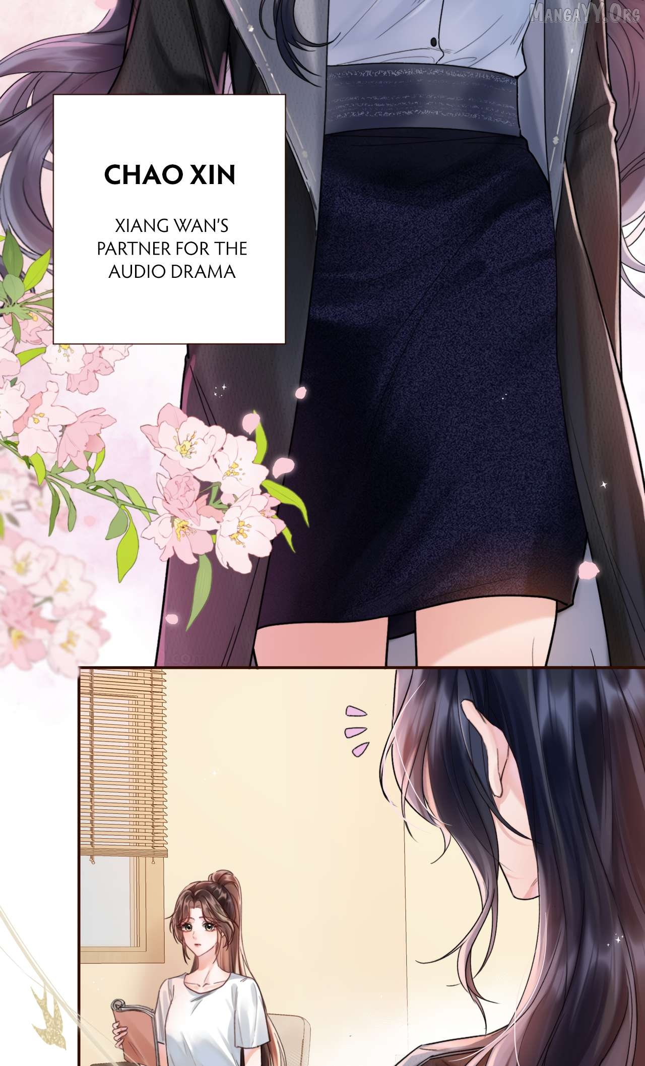 Manga page 8