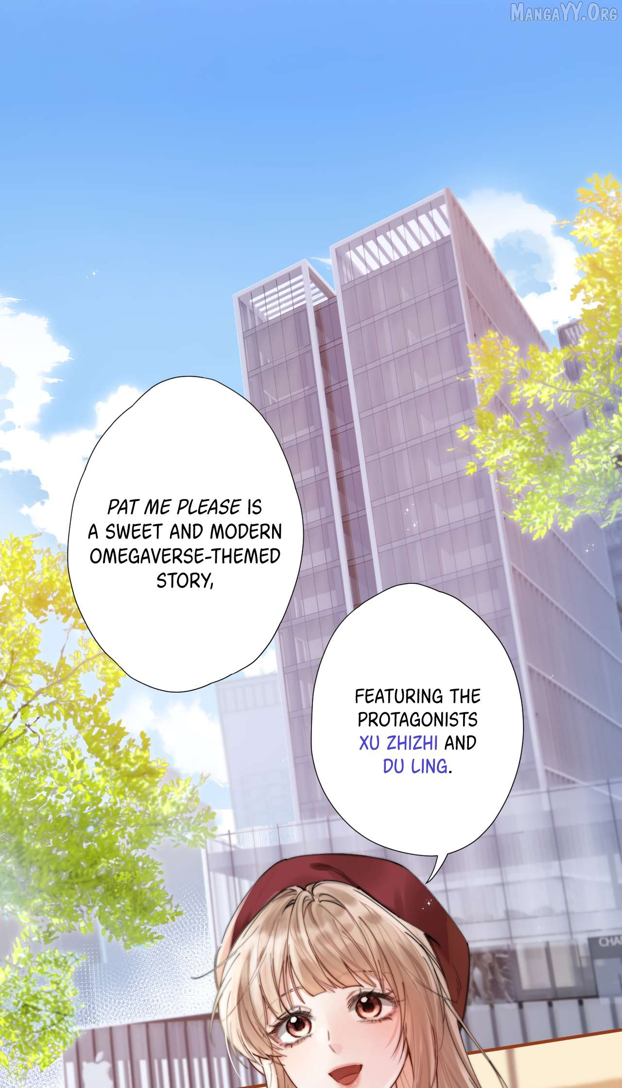 Manga page 2